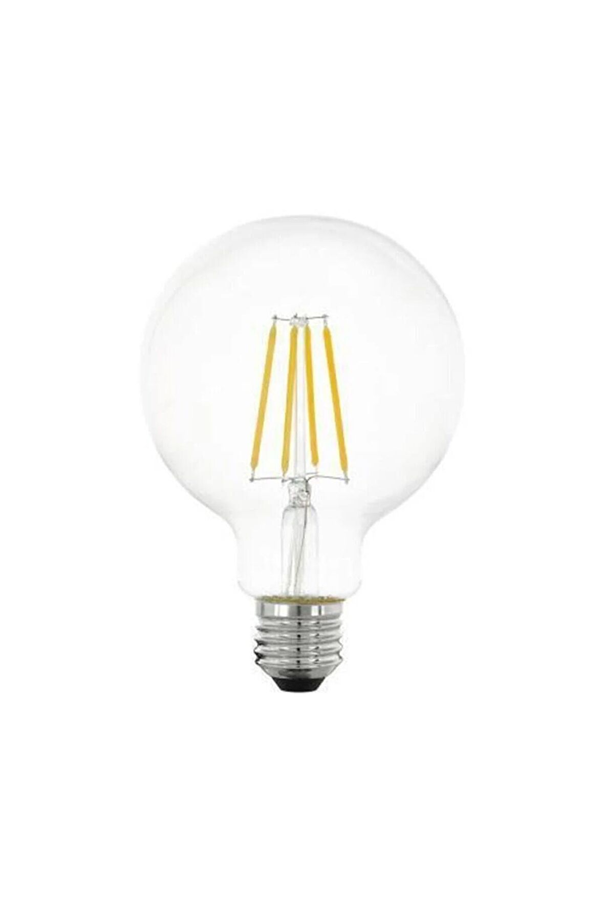 4w 6500k Beyaz Led Rustik Dekoratif Ampul Vintage Aydınlatma G95 4w Beyaz