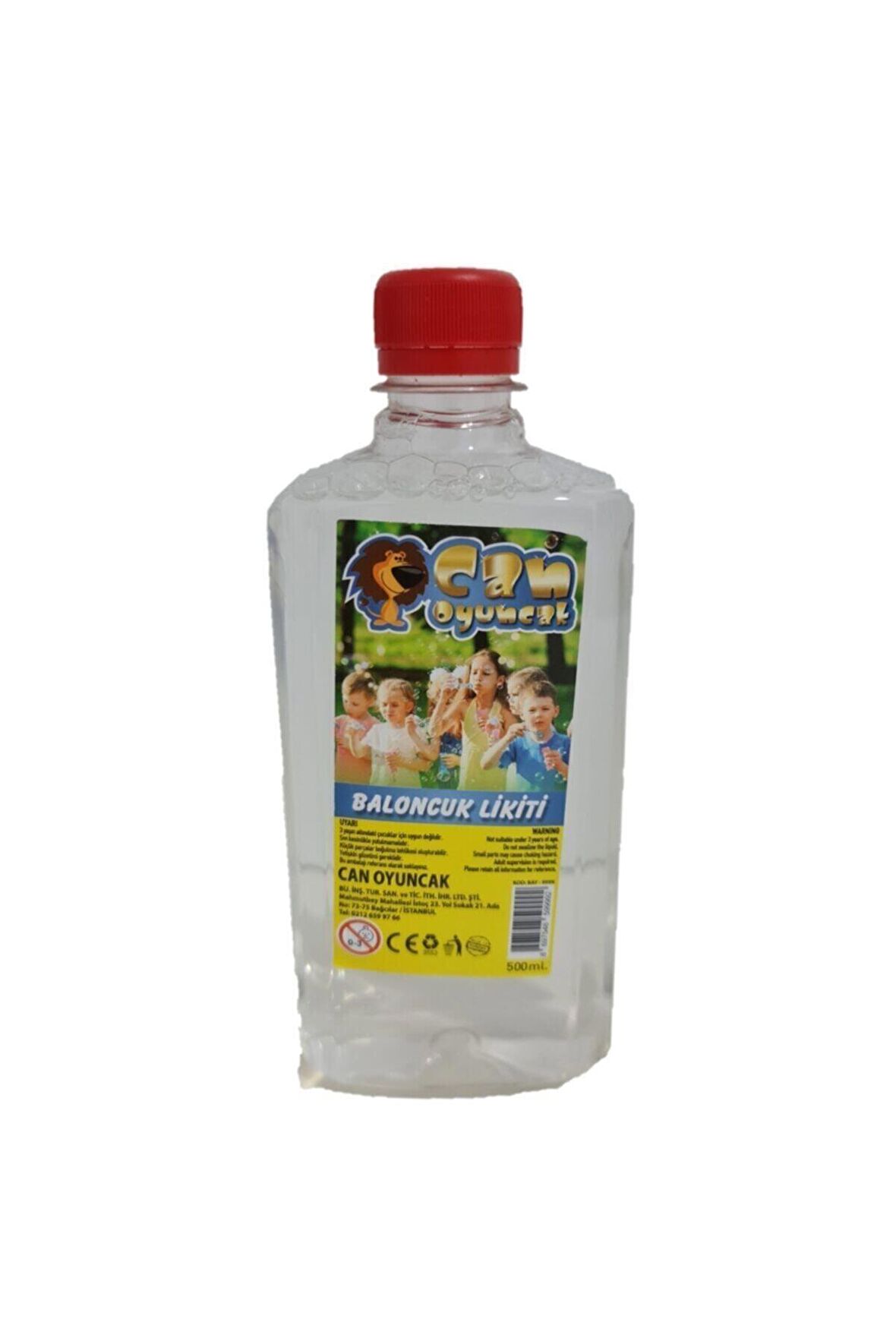 Baloncuk Sıvısı Köpük Tabancası Baloncuk Likiti 500 Ml