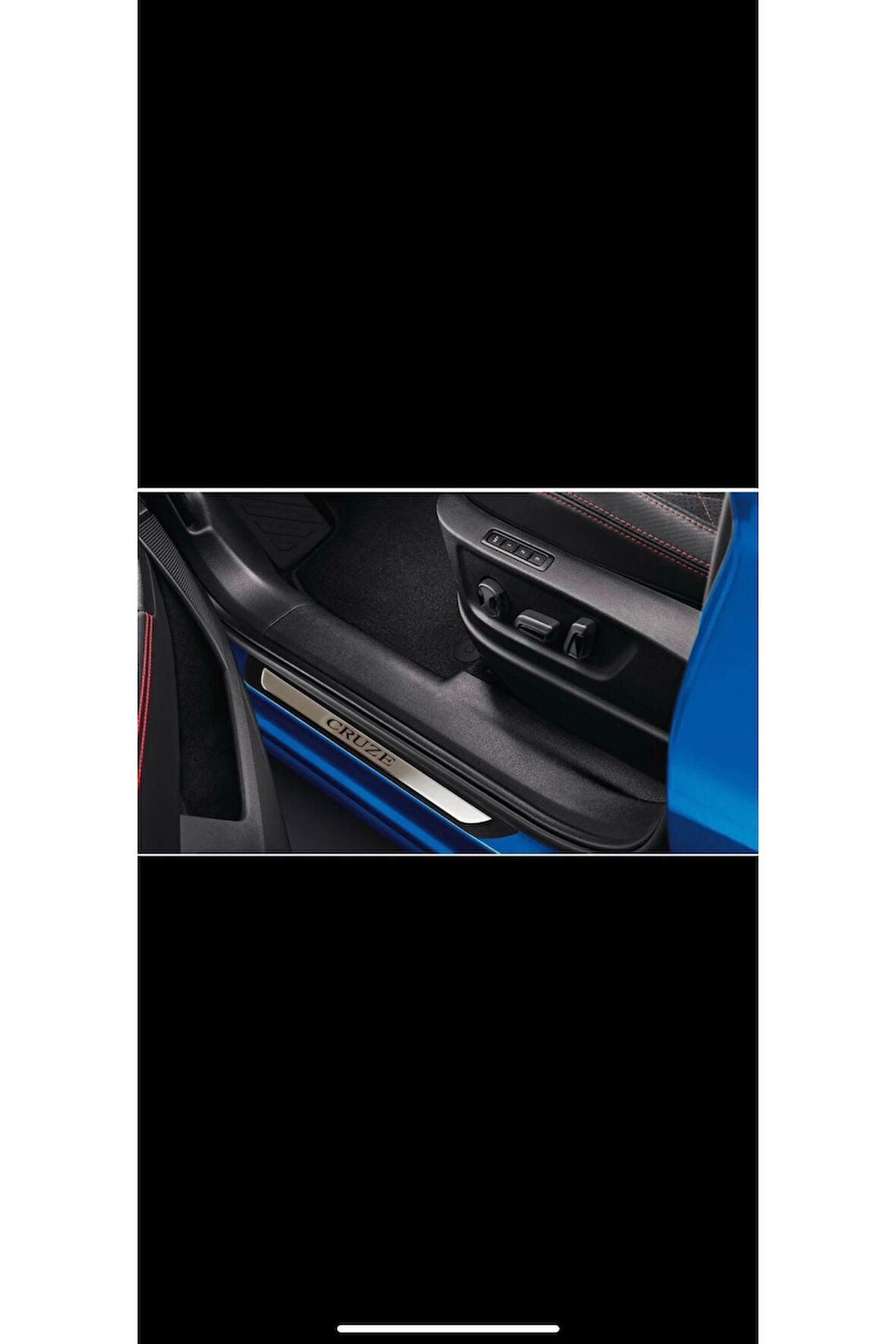 Chevrolet Cruze Old Krom İç Kapı Eşiği Koruyucusu