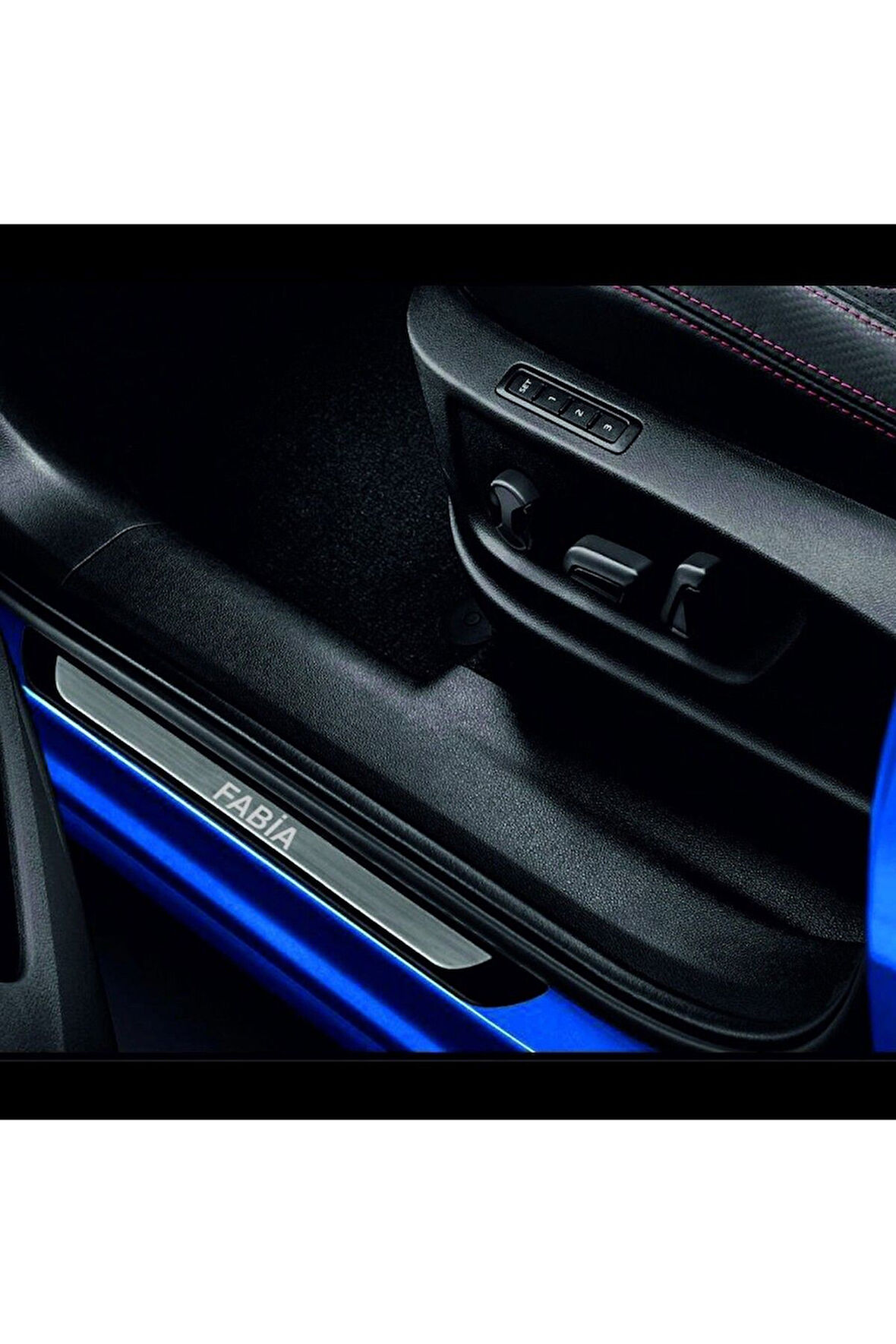 Skoda Fabia Old Krom İç Kapı Eşik Koruyucusu