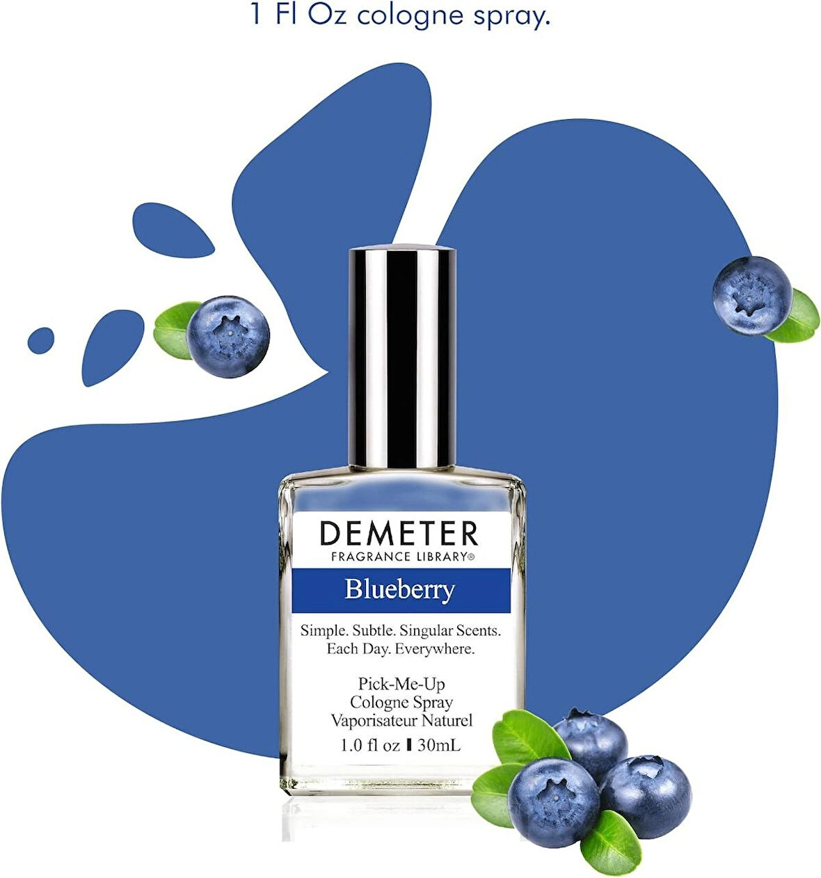 Demeter The Library Of Fragrance Blueberry EDC Sprey 30 ml Kadın Parfümü