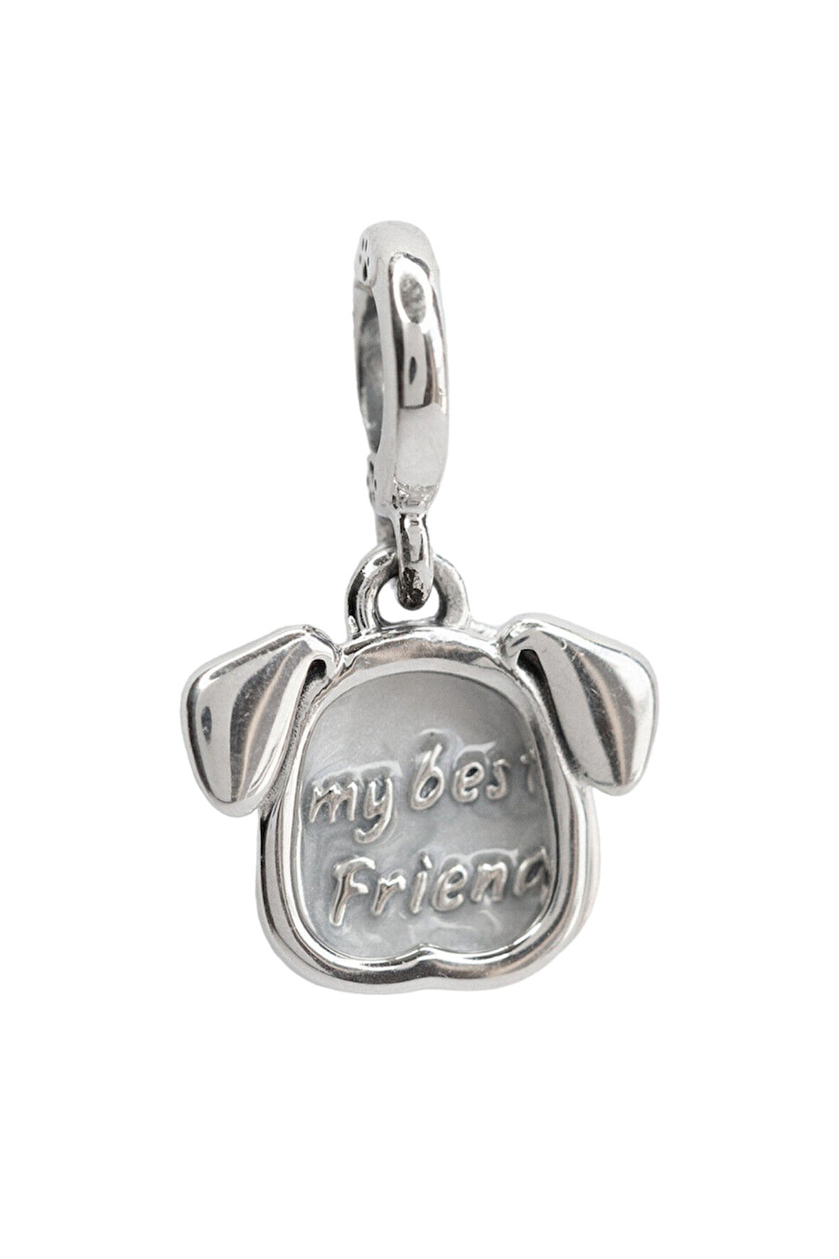 Köpeğim En İyi Arkadaşım Charm | 925 Ayar Gümüş