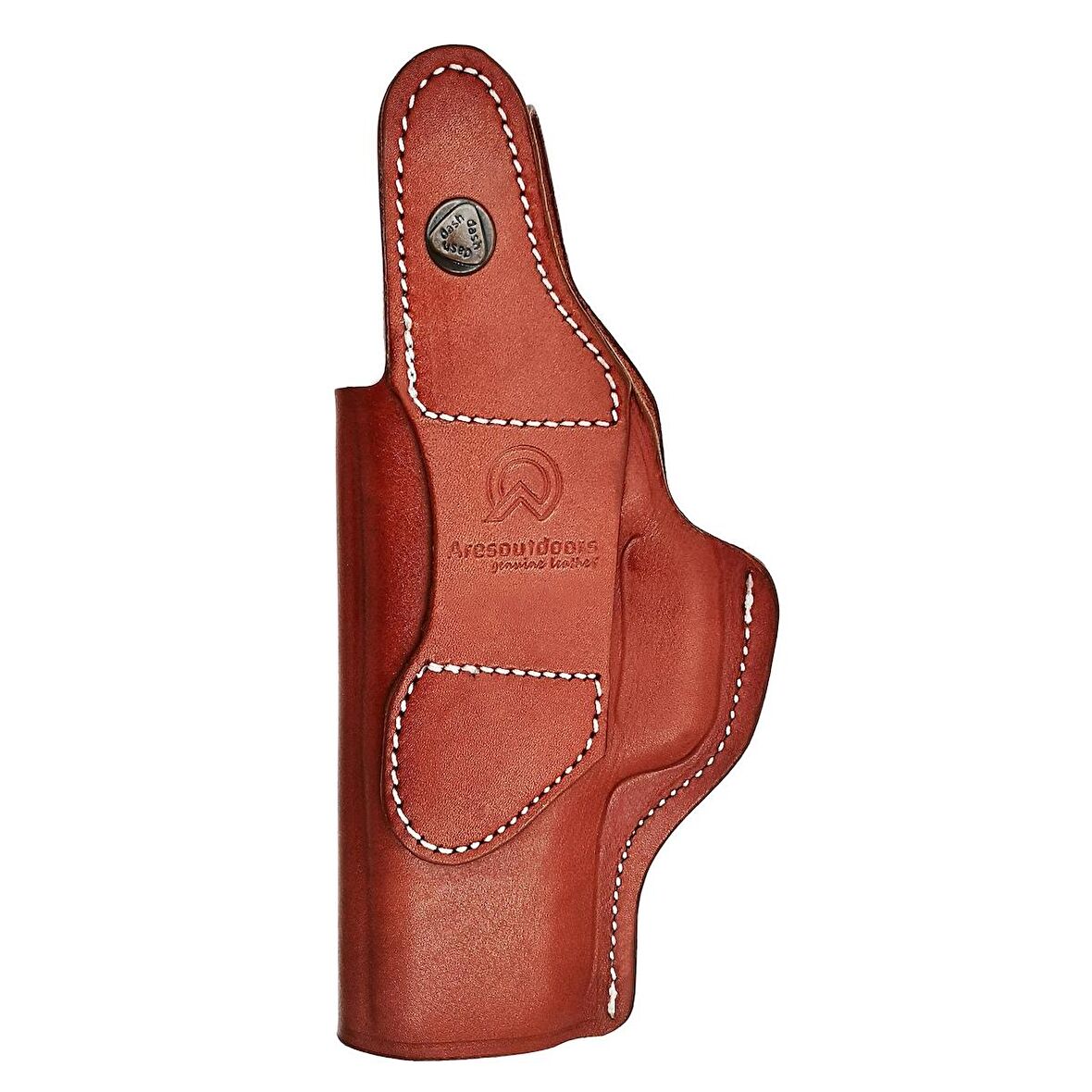 Beretta Mod 70 İçin Uyumlu Belt Maşalı Kahverengi Deri Taşıma Kılıfı