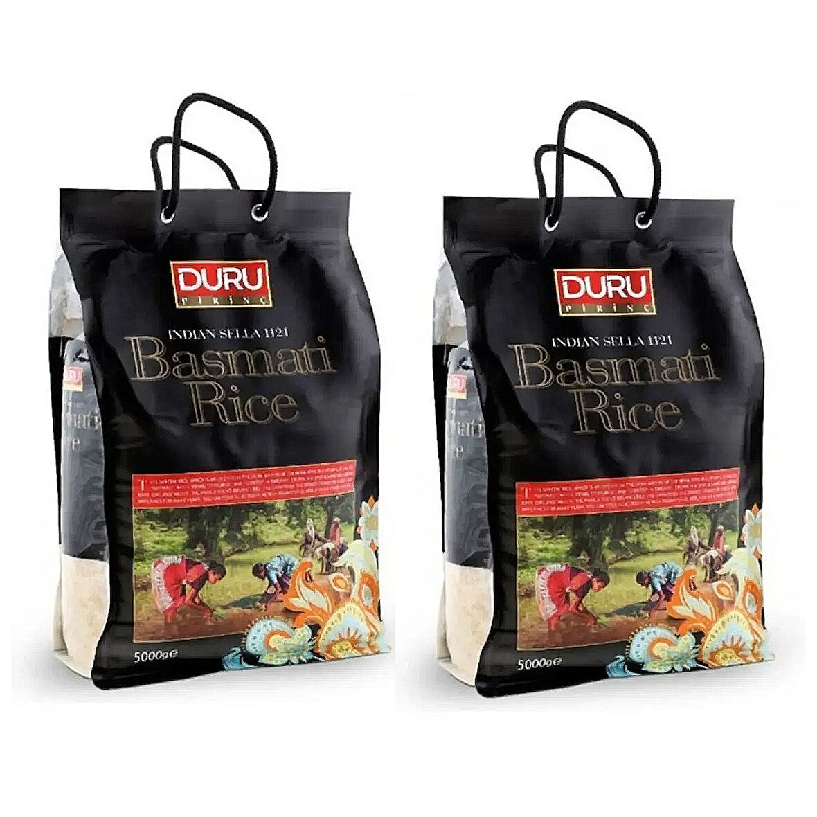 Duru Basmati Pirinç 5 Kg x 2 Adet