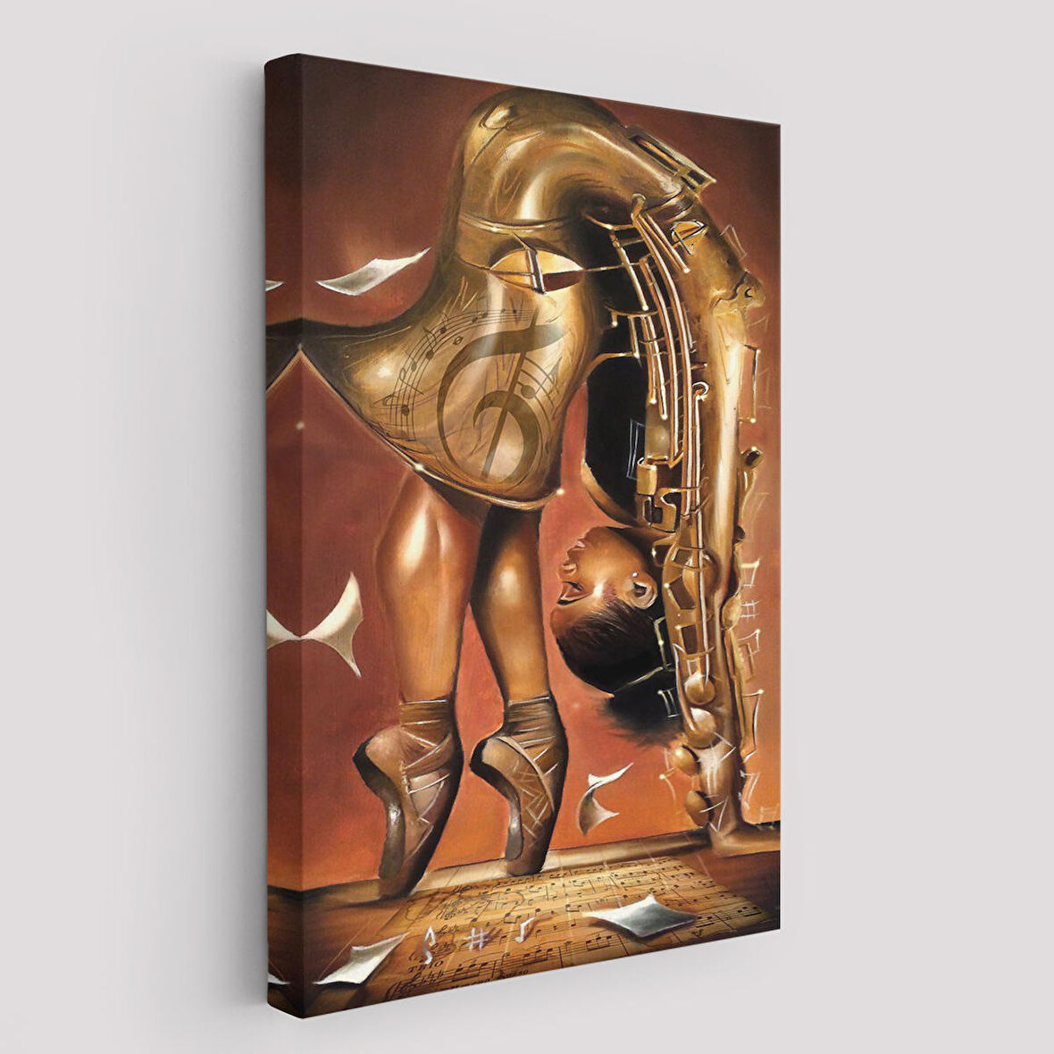 Baltık Melodisi Tablosu - The Balletic Tune-6488