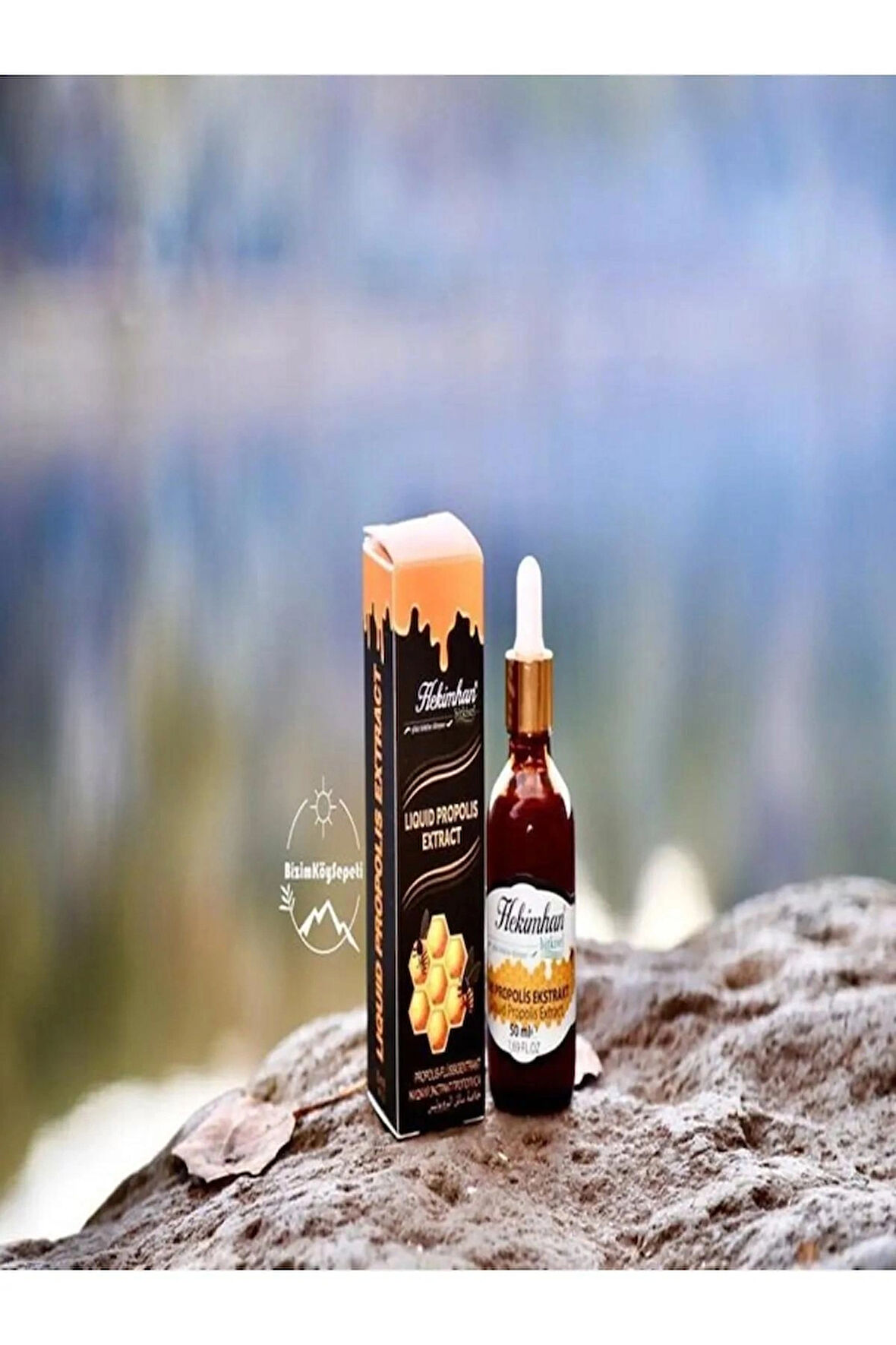 Hekimhan Propolis Sıvı Ekstrat 50 Ml