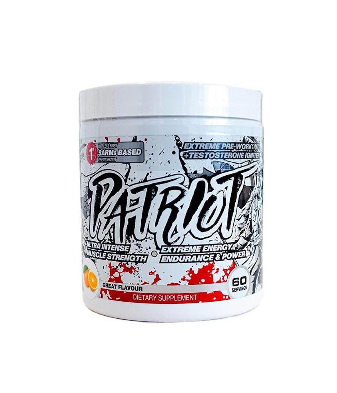 PATRİOT PREWORKOUT MK2866 SARMS 30 SERVİS