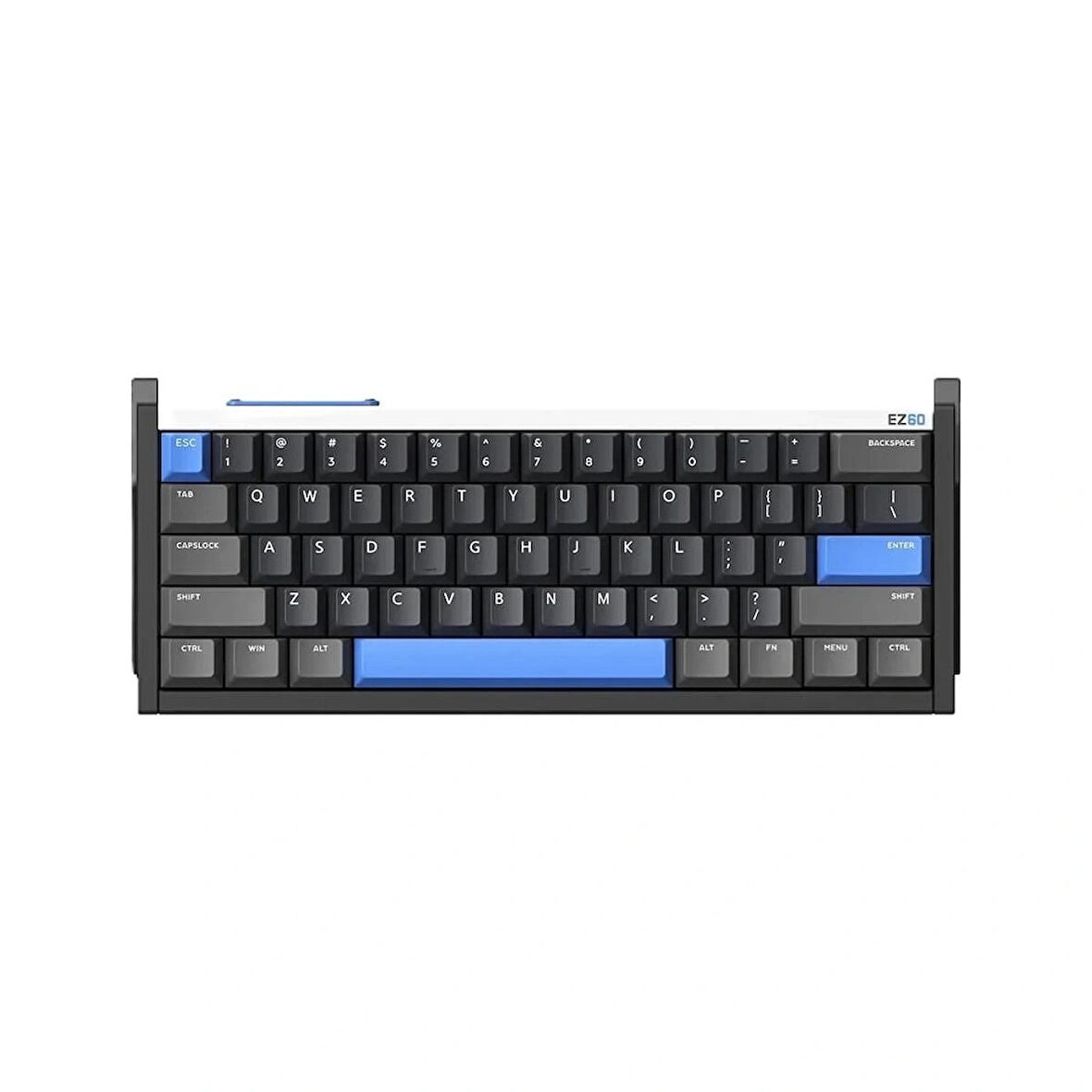 IQUNIX EZ60 Hall Effect Magnetic Jade Pro Manyetik Switch RGB Hotswap Mekanik Gaming Klavye