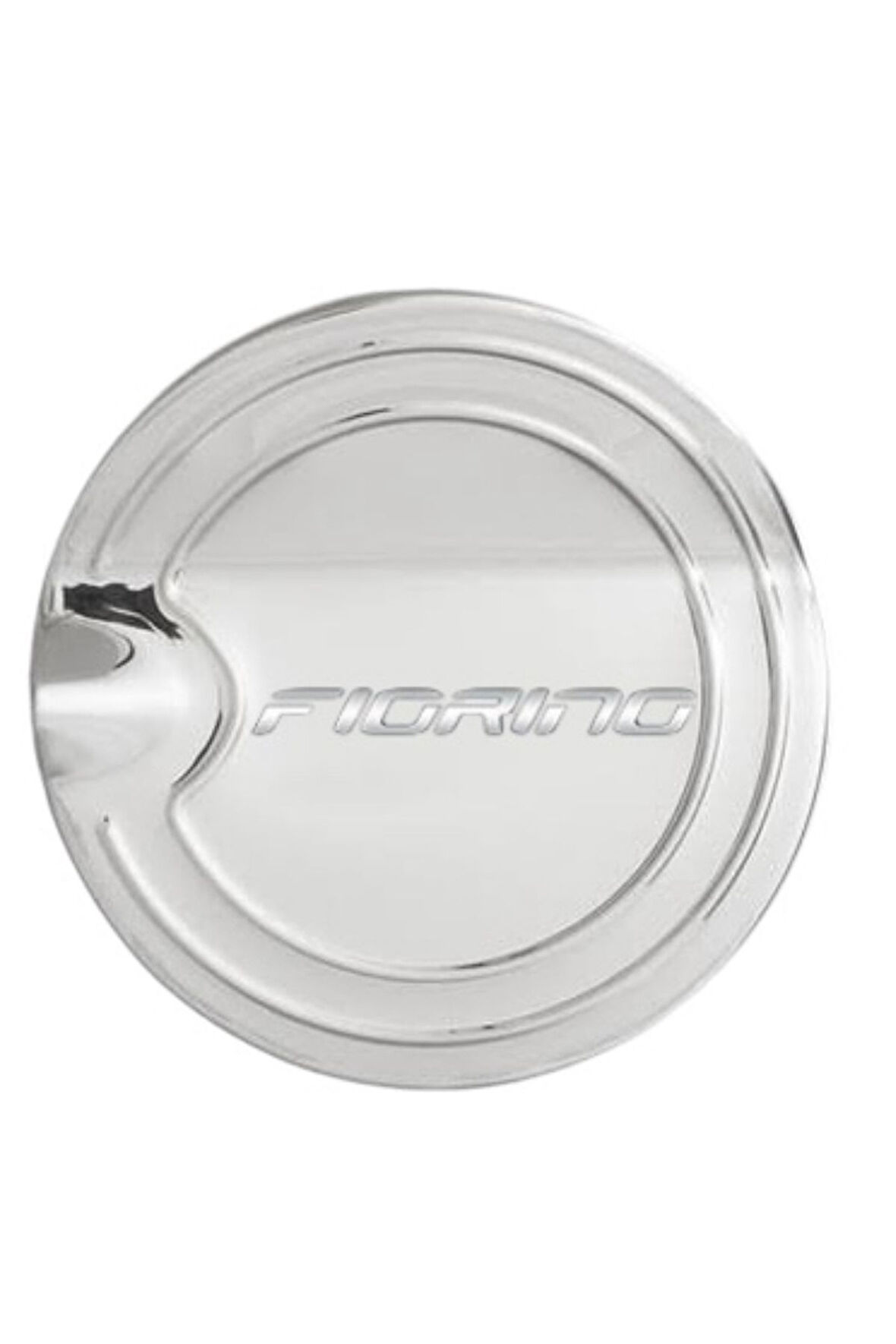 Fiat Fiorino Yazılı Krom Depo Kapağı