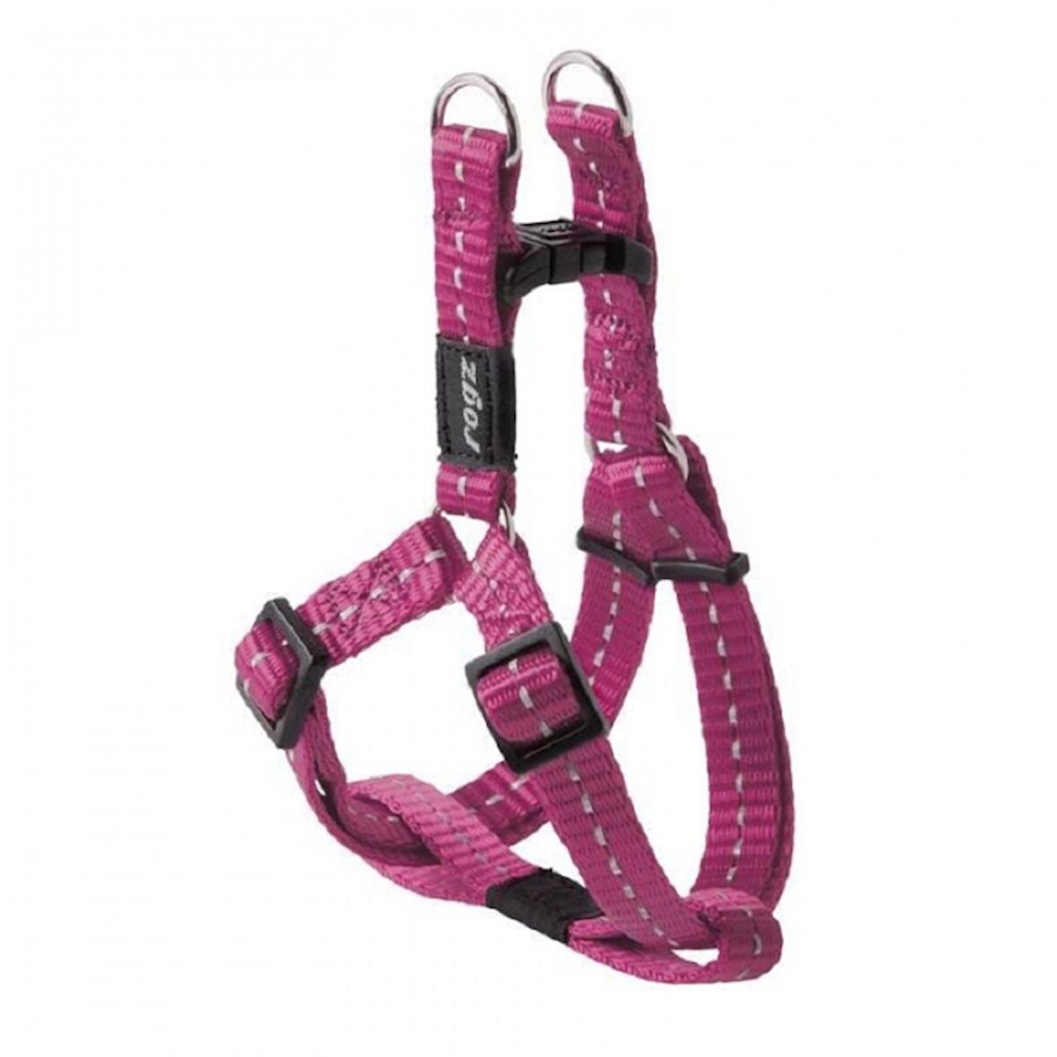 SSJ11-Rogz K-Pink Köpek Göğüs Tasması 42-61Cm M