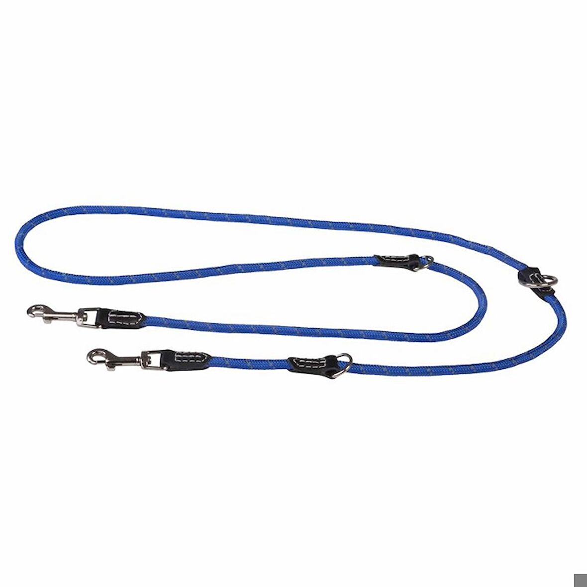 Rogz Rope JachtLijn L Blauw Gezdirme Tasması