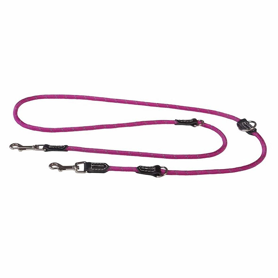 Rogz Rope JachtLijn L Roze Gezdirme Tasması