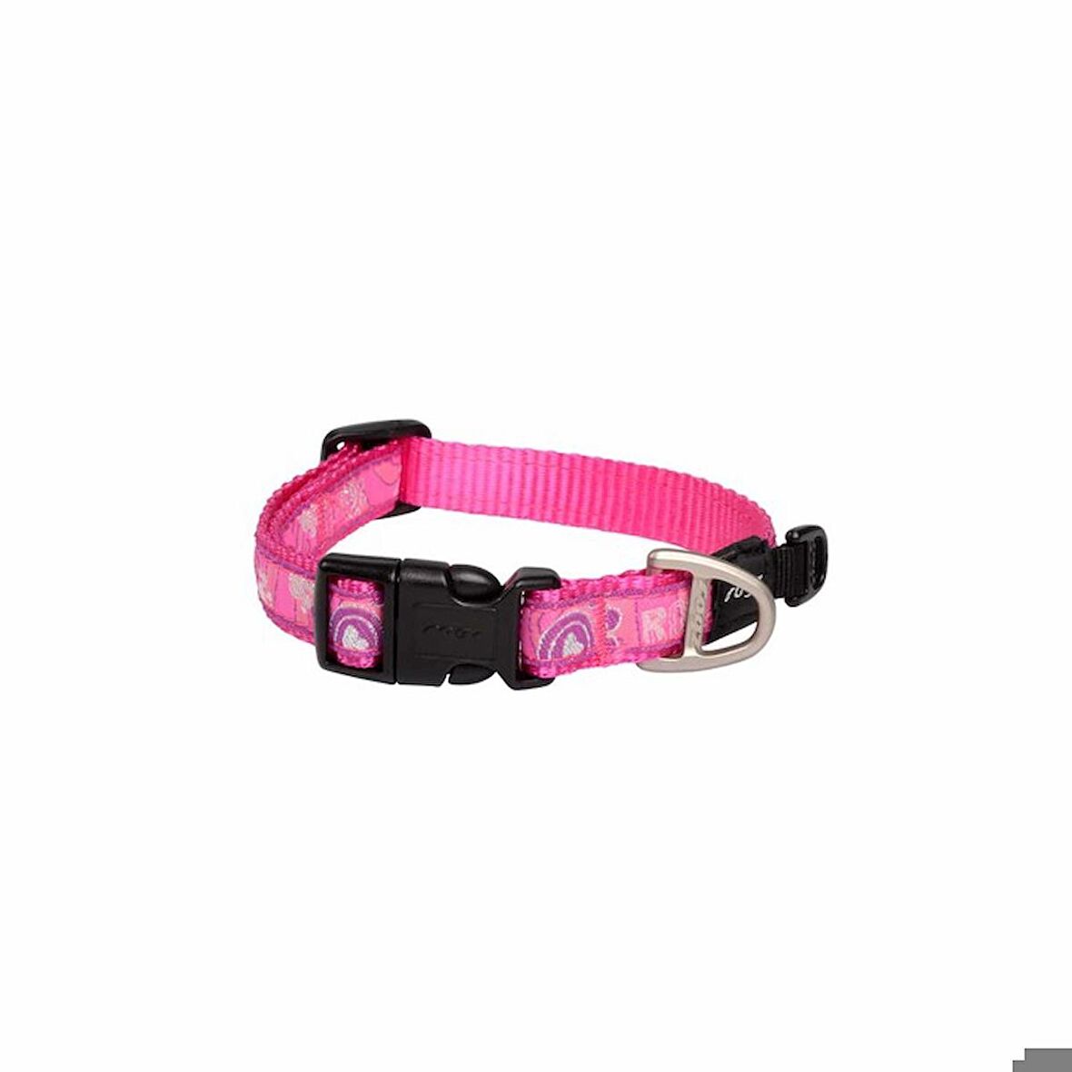 Rogz Fancy Dress Halsband XL Pink Paw Extra Boyun Tasması