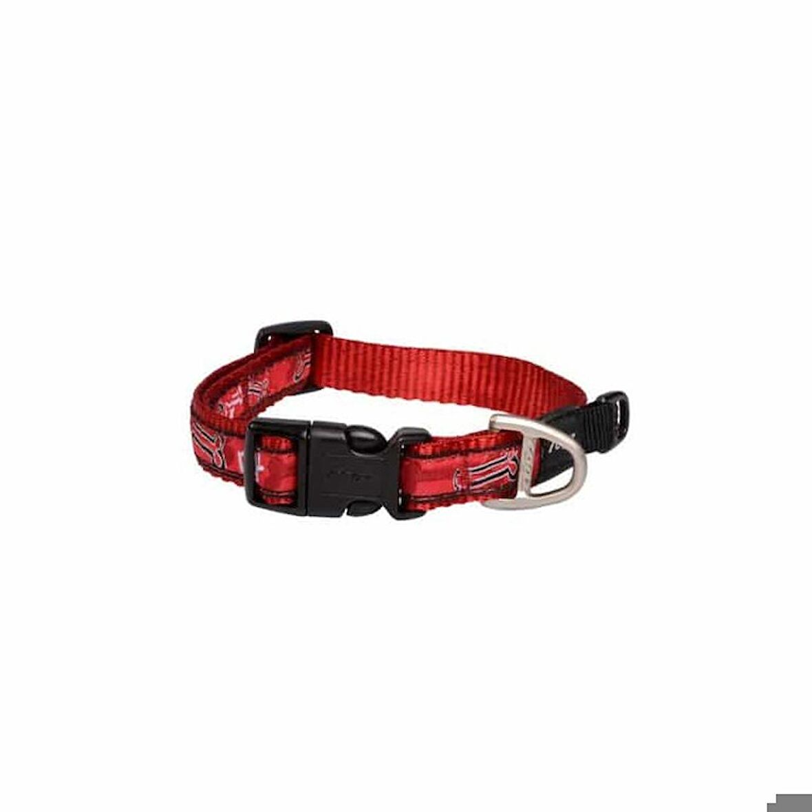 Rogz Fancy Dress Halsband L Red Rogz Bone Boyun Tasması