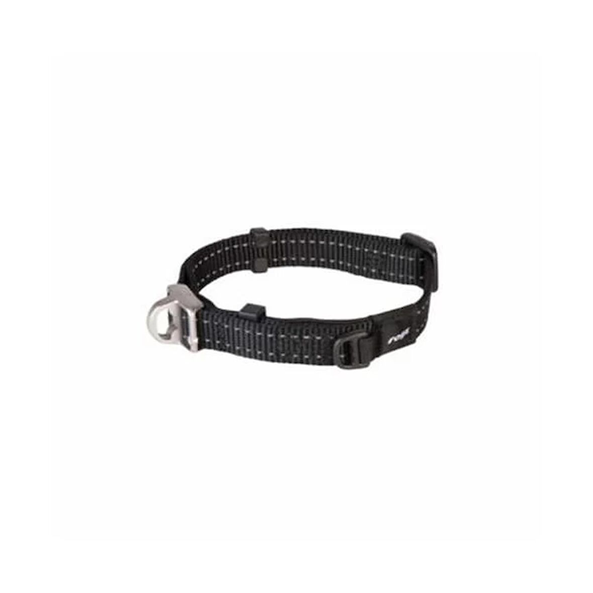 Rogz Utility Safety Halsband Güvenlikli Dokuma Kedi Boyun Tasması Siyah Medium 1.6x27-39 Cm