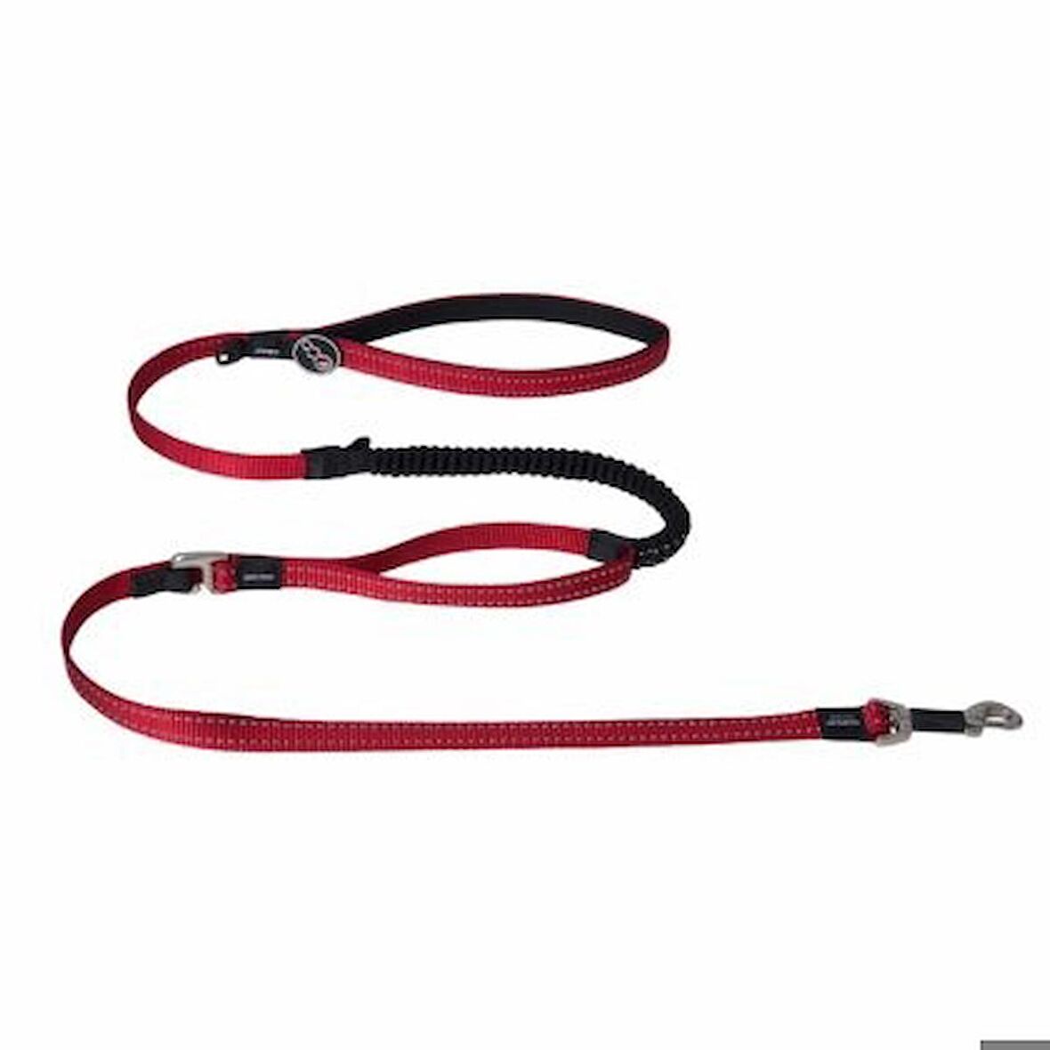 Rogz Utility Control LangeLijn XL Rood Gezdirme Tasması