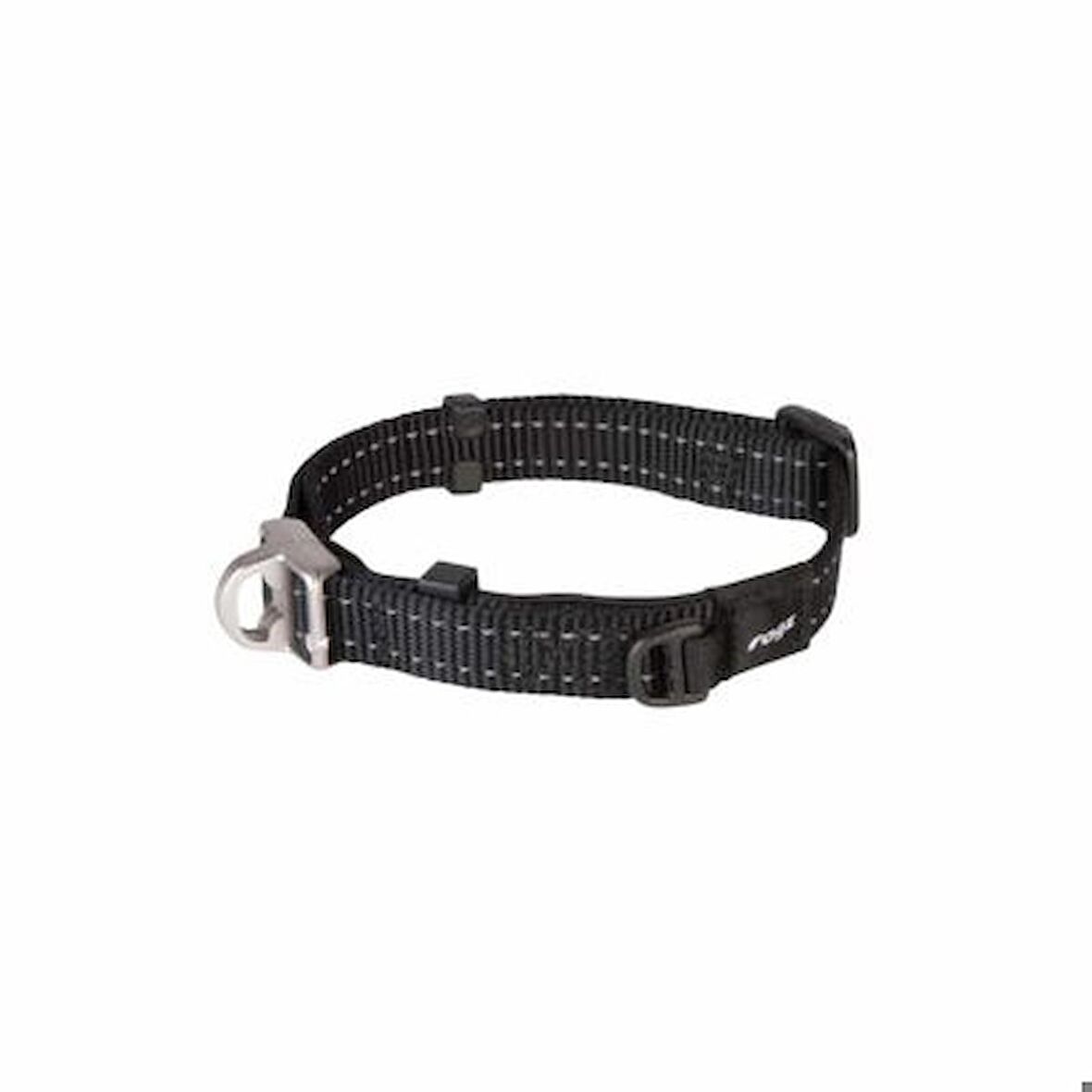 Rogz Utility Safety Halsband L Zwart Boyun Tasması