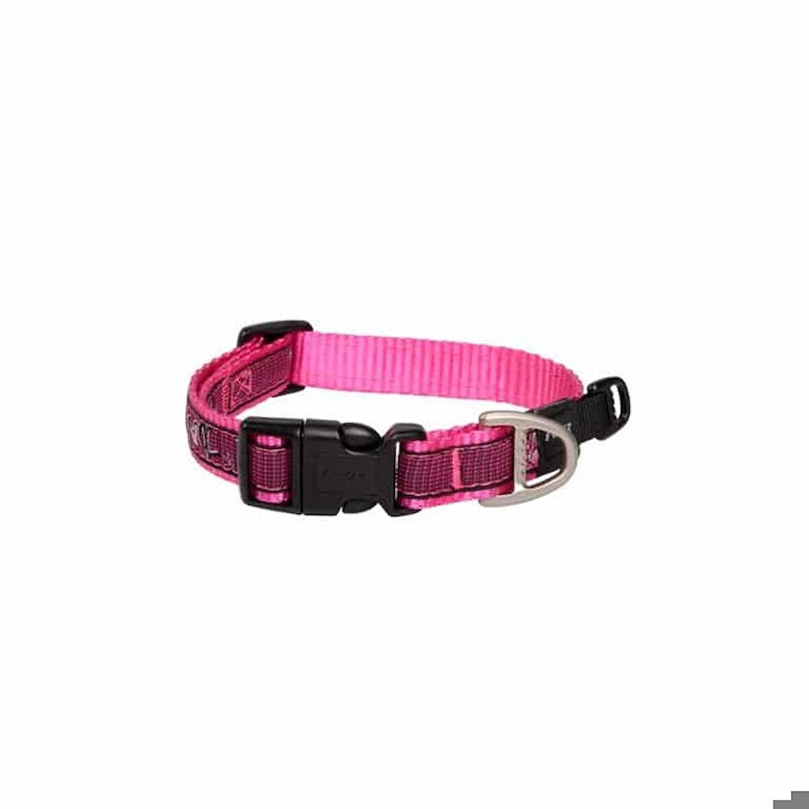 Rogz Fancy Dress Halsband XL Pink Love Extra Boyun Tasması