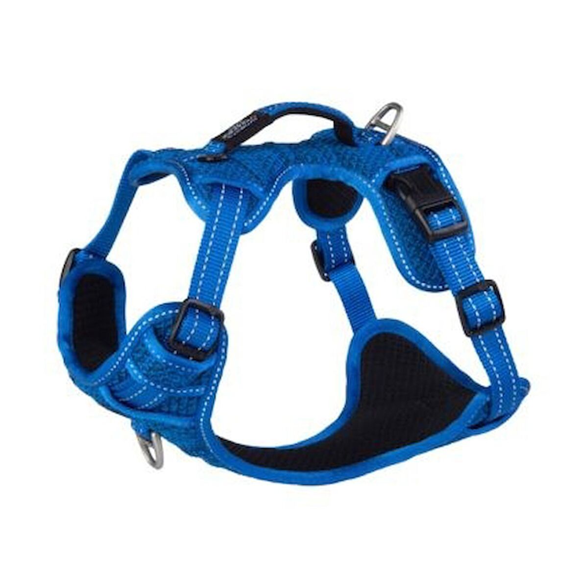 Rogz Utility Explore Tuig M Blauw Göğüs Tasması