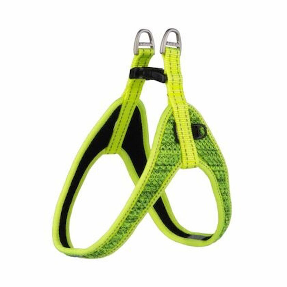 Rogz Utility Fast Fit Tuig M/L Geel Göğüs Tasması