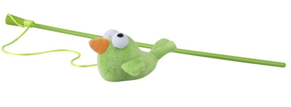 Rogz Catnip Bird Magic Stick Lime Kedi Oltası