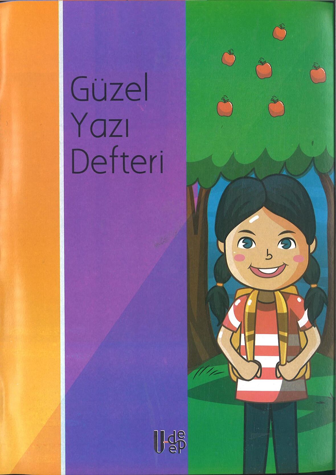 Güzel Yazı Defteri Klavuz Çizgili a4 Boy Umut Güzel Yazı Defteri 40 Yaprak A4 Boy