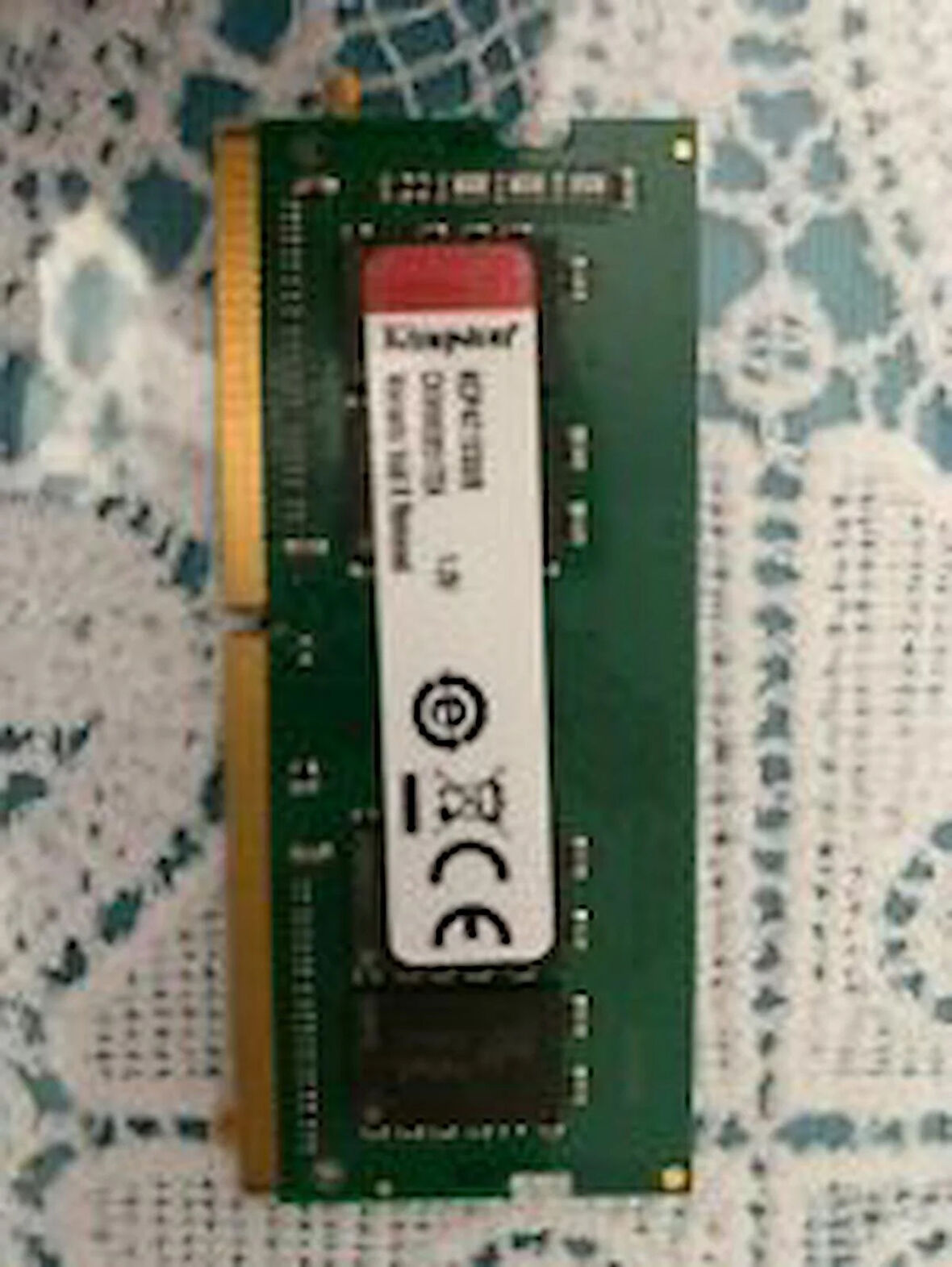 Kingston 8 GB DDR4 2133MHz Ram KCP421SS8/8 NOTEBOOK RAM BELLEK
