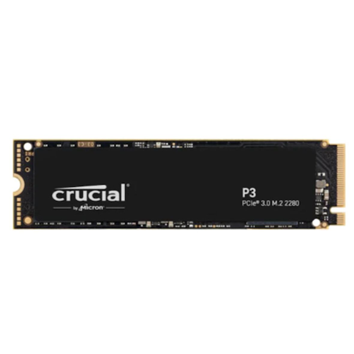 Crucial P3 CT1000P3SSD8 1TB 3500-3000MB/s M.2 PCI-Express 3.0 SSD