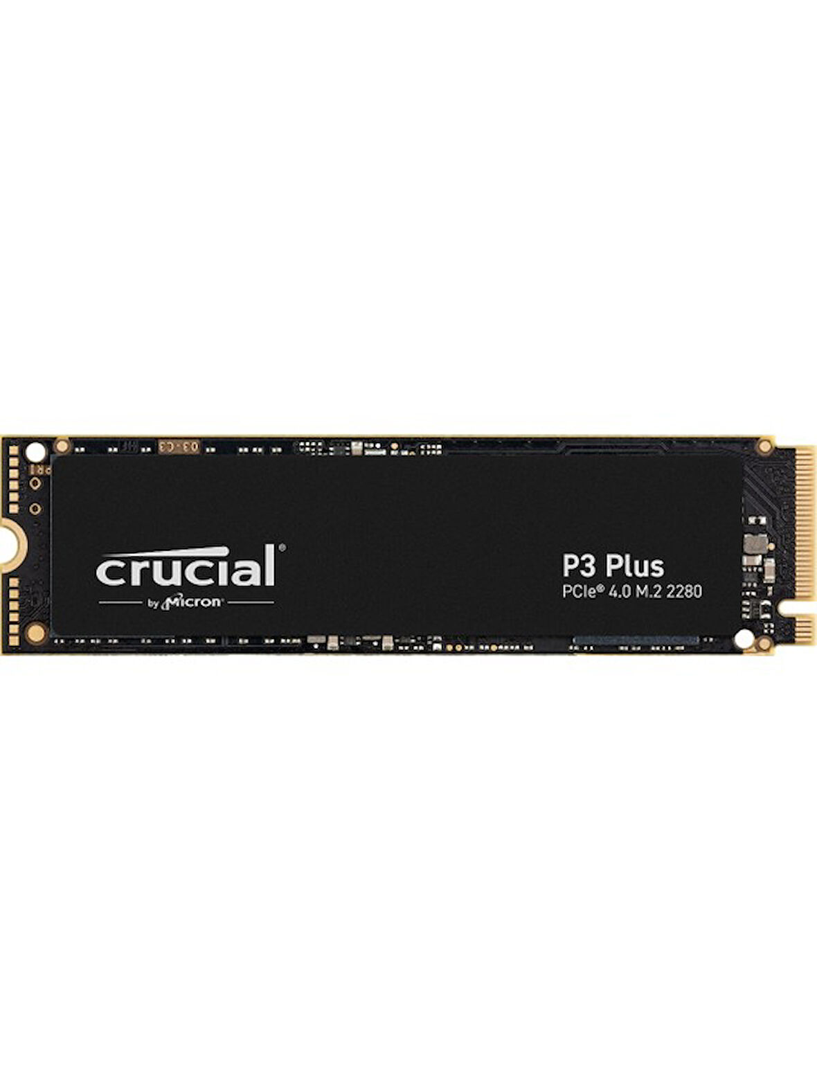 Crucial P3 Plus 500GB 3D NAND GEN4 NVMe PCIe M.2 SSD (4700-1900 MB/s) CT500P3PSSD8 OUTLET