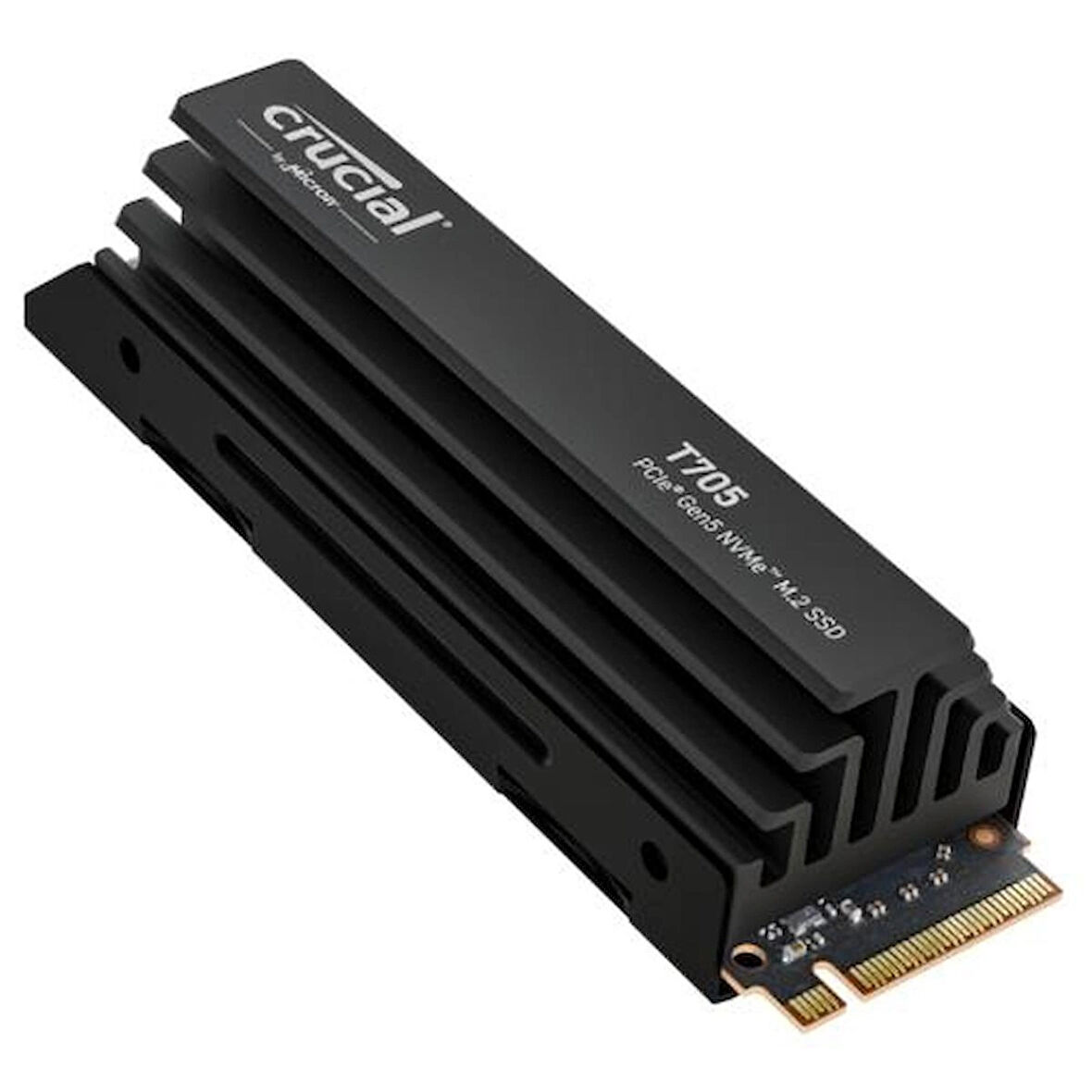 Crucial T705 2TB 14500MB/s-12700MB/s PCIe Gen5 NVMe M.2 SSD Soğutuculu CT2000T705SSD5