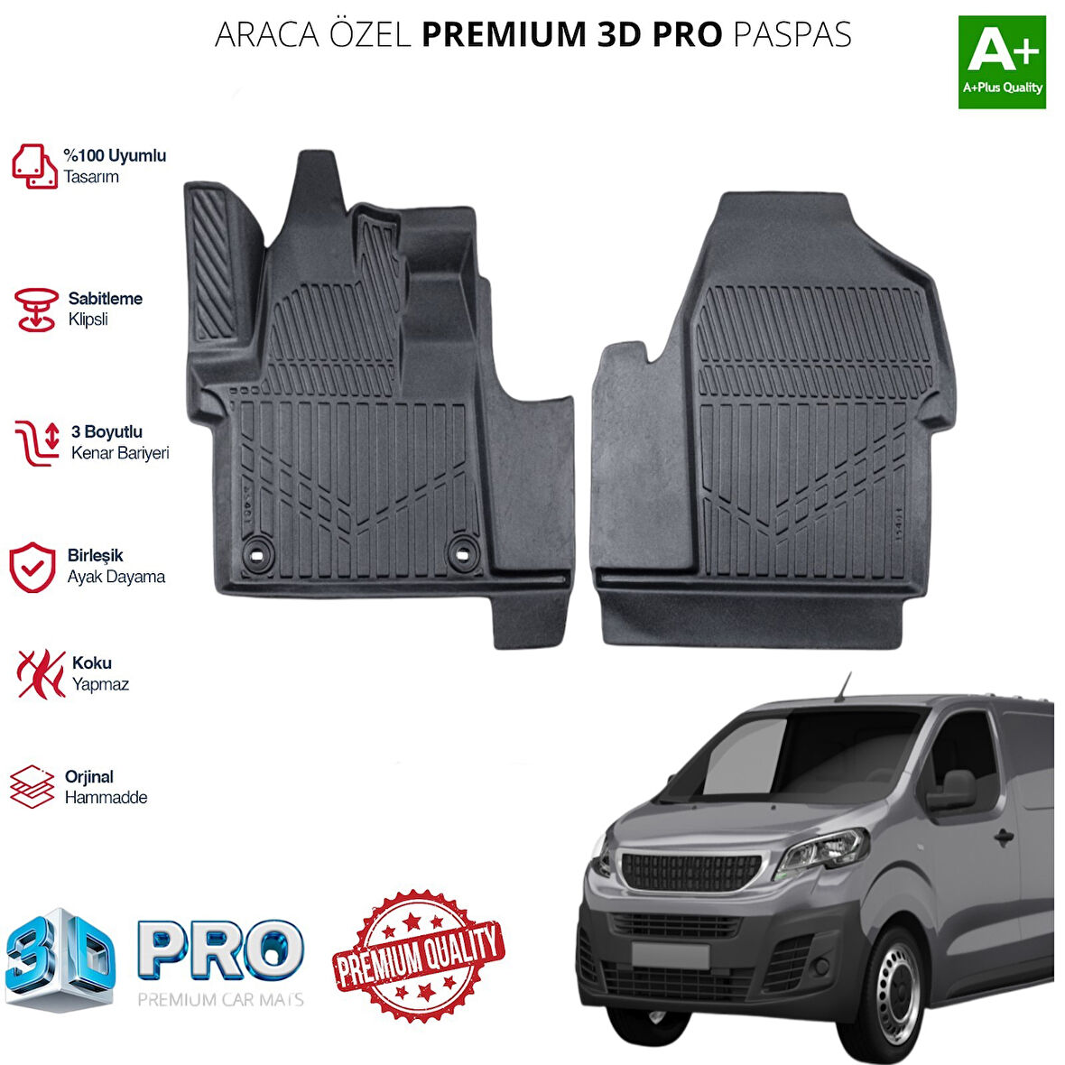 EXPERT PANELVAN 3D PASPAS 2017 2018 2019 2020 2021 2022 2023 2024