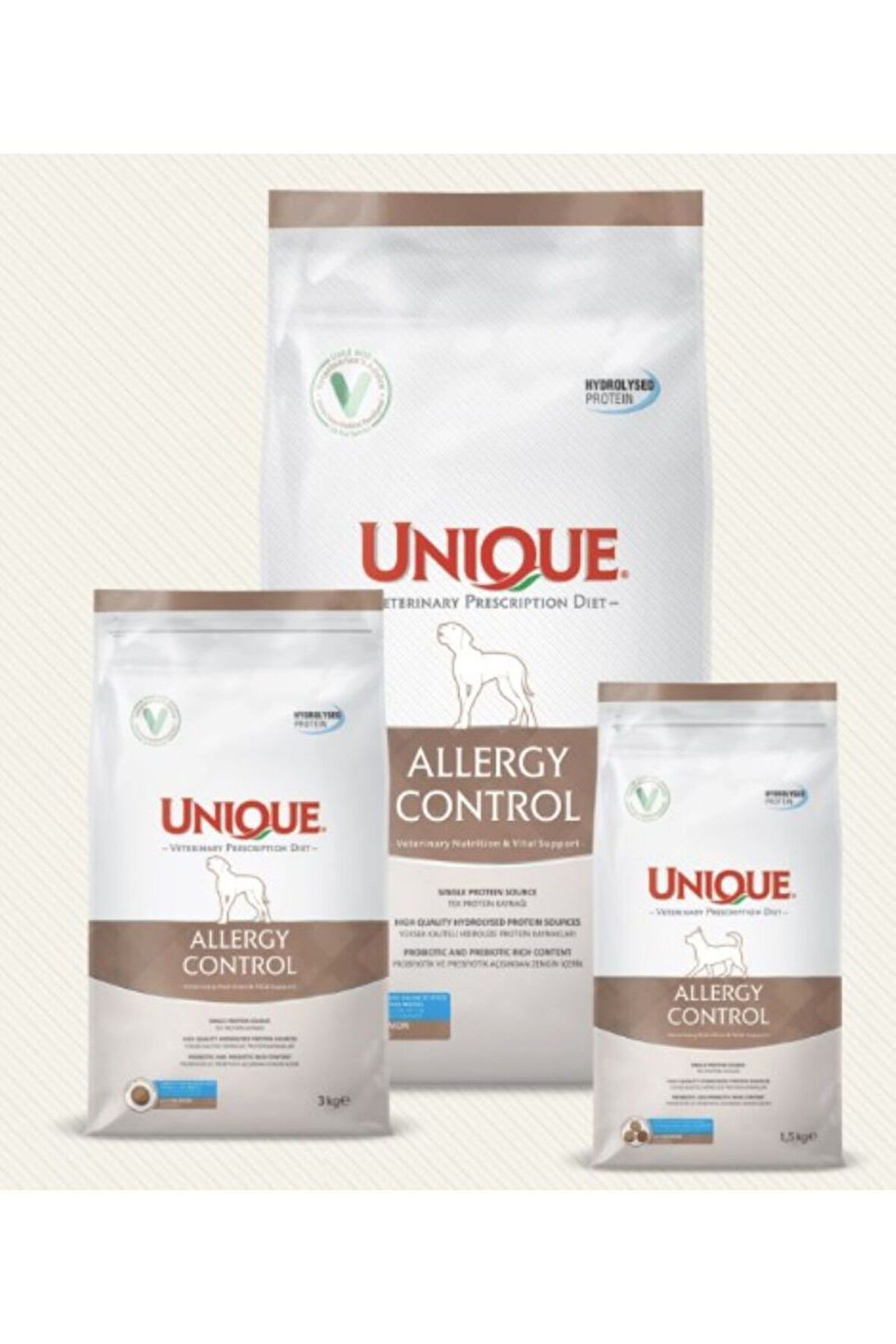 Allergy Control Köpek Maması 3Kg
