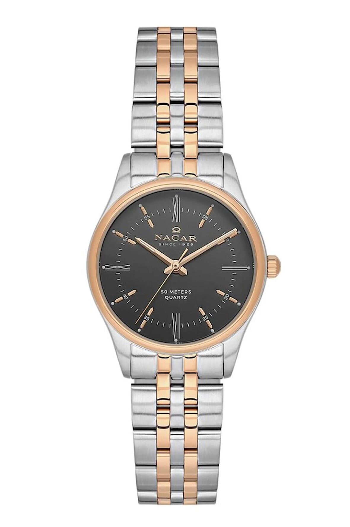 Nacar NC35-392025-EBM Çift Kol Saati