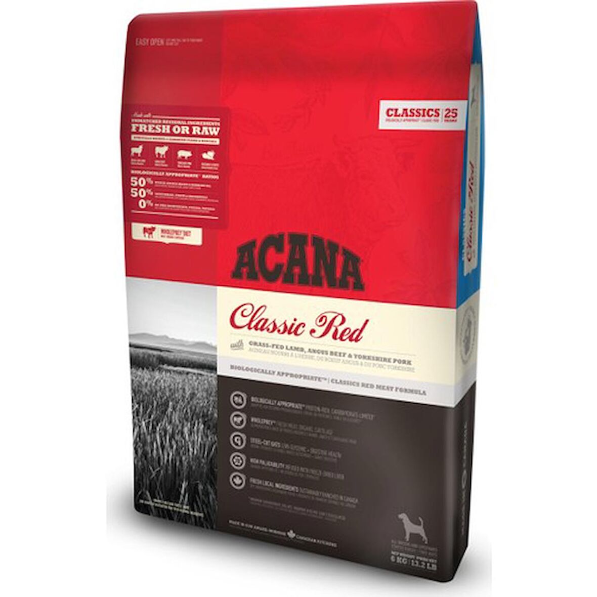 Classics Red Köpek Maması 9,7 Kg