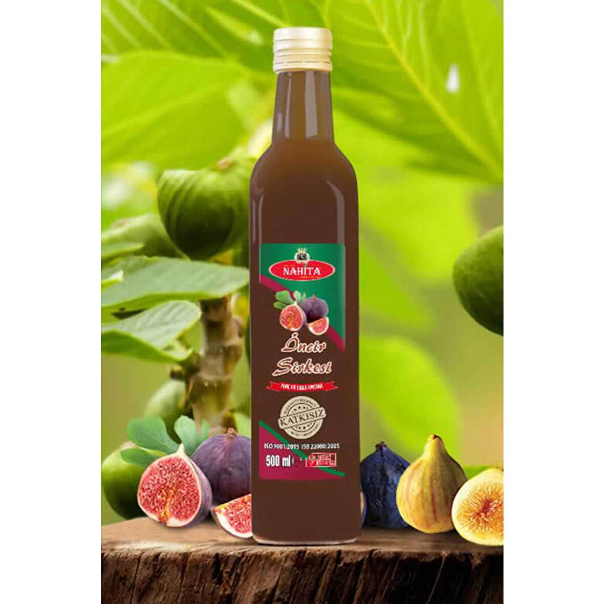 Katkısız Doğal İncir Sirkesi 500ml