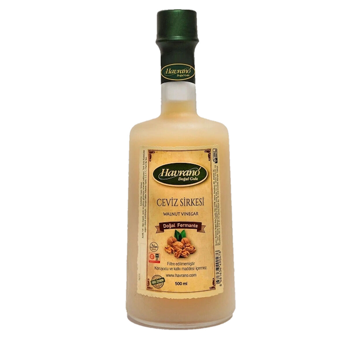 HAVRANO CEVİZ SİRKESİ 500 ML