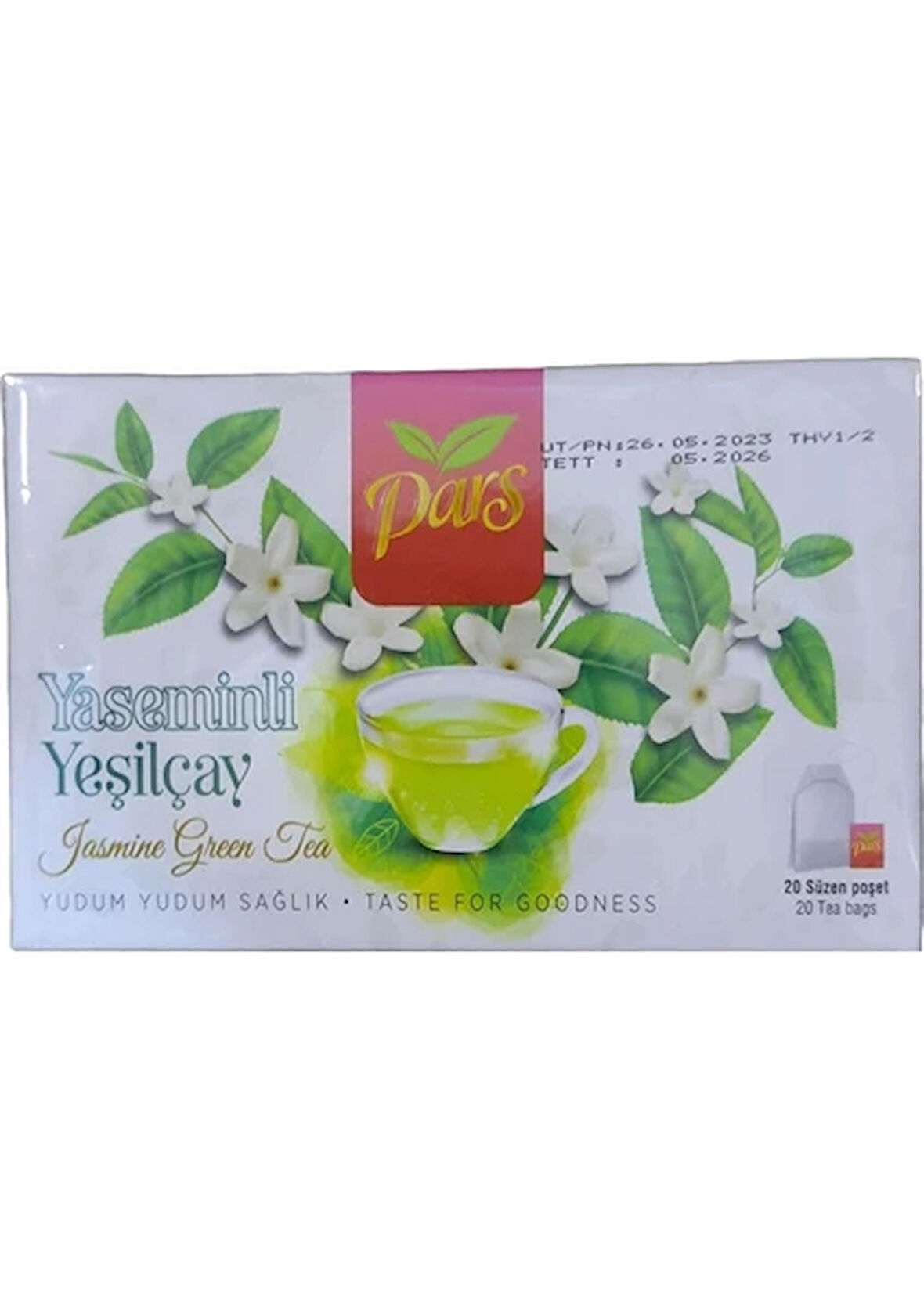 PARS YASEMİNLİ YEŞİL ÇAY