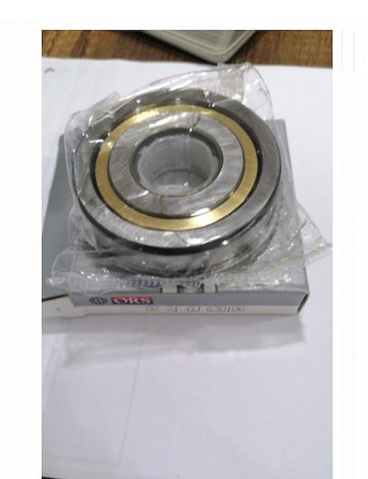 RULMAN (ÇİFT İÇ BİLEZİKLİ FIAT MURAT 131 PİRİZDİREK RULMANI).( SKF 615722 )