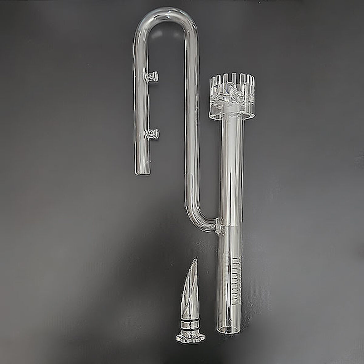 Cam Aparat Yüzey Emiş Borusu 17 mm