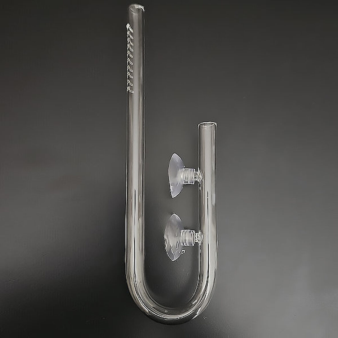 Cam Aparat Emiş Borusu Düz 13 mm