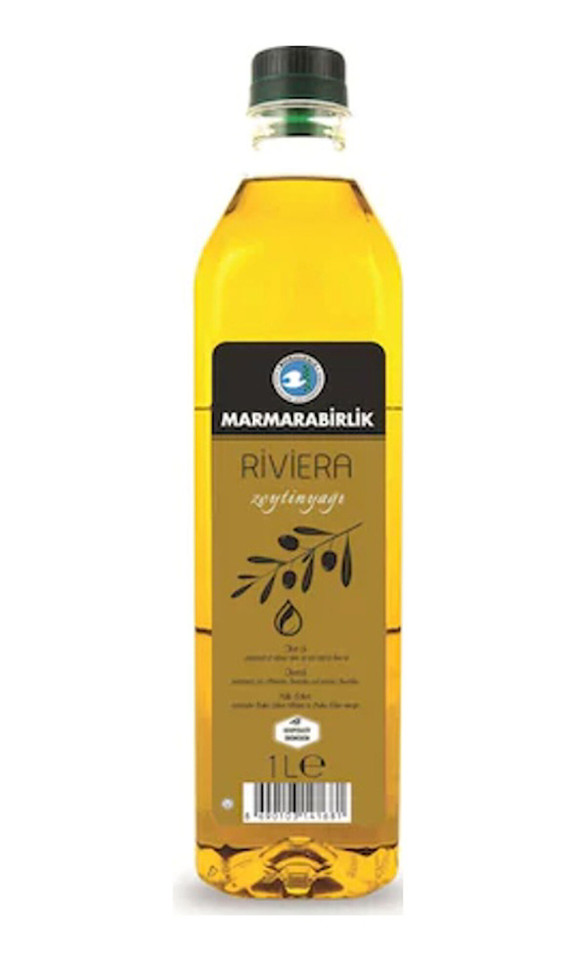 Marmarabirlik Riviera Zeytinyağ Pet 1 L