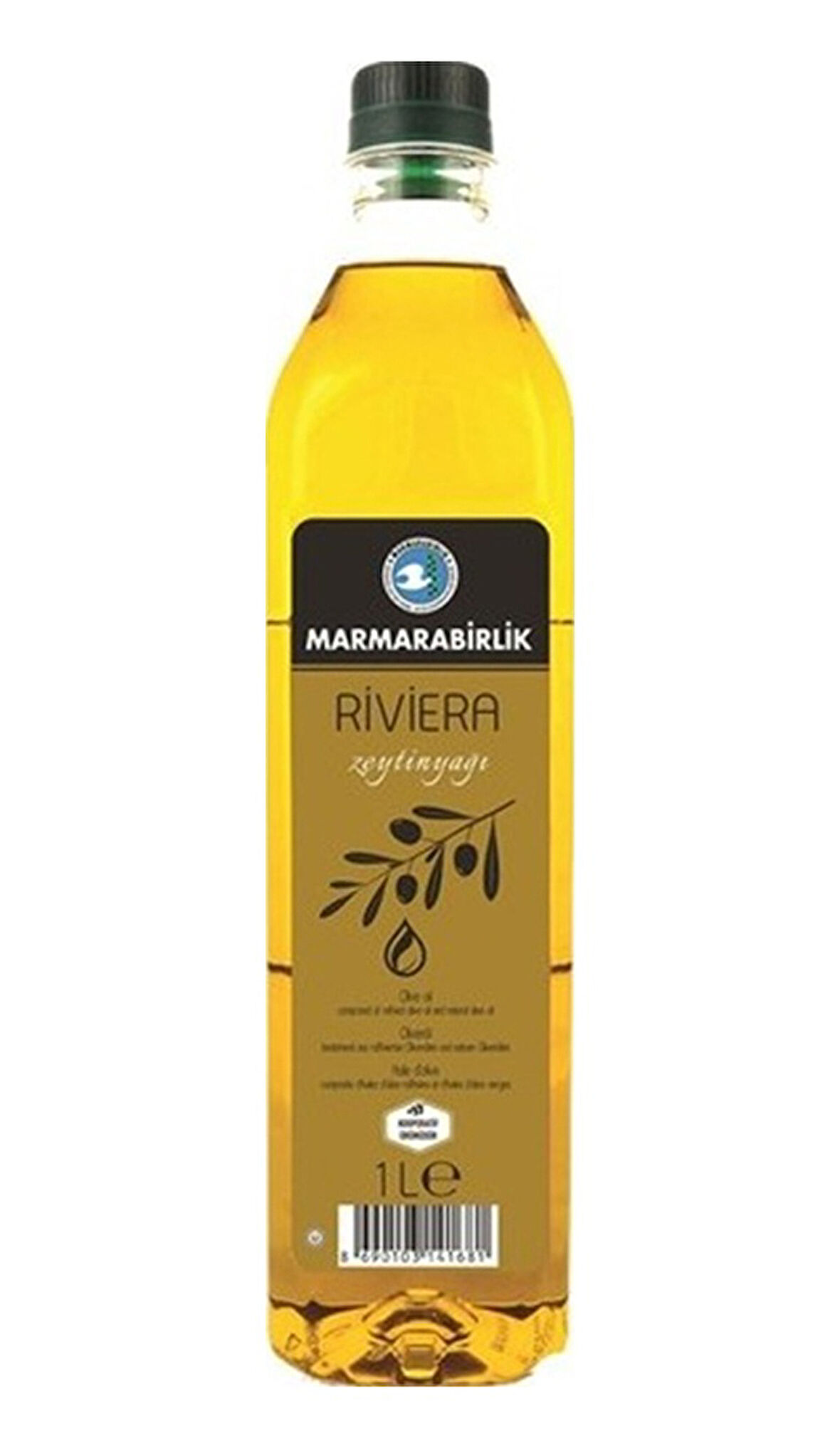 Marmarabirlik Riviera Zeytinyağı 3 x 1 L