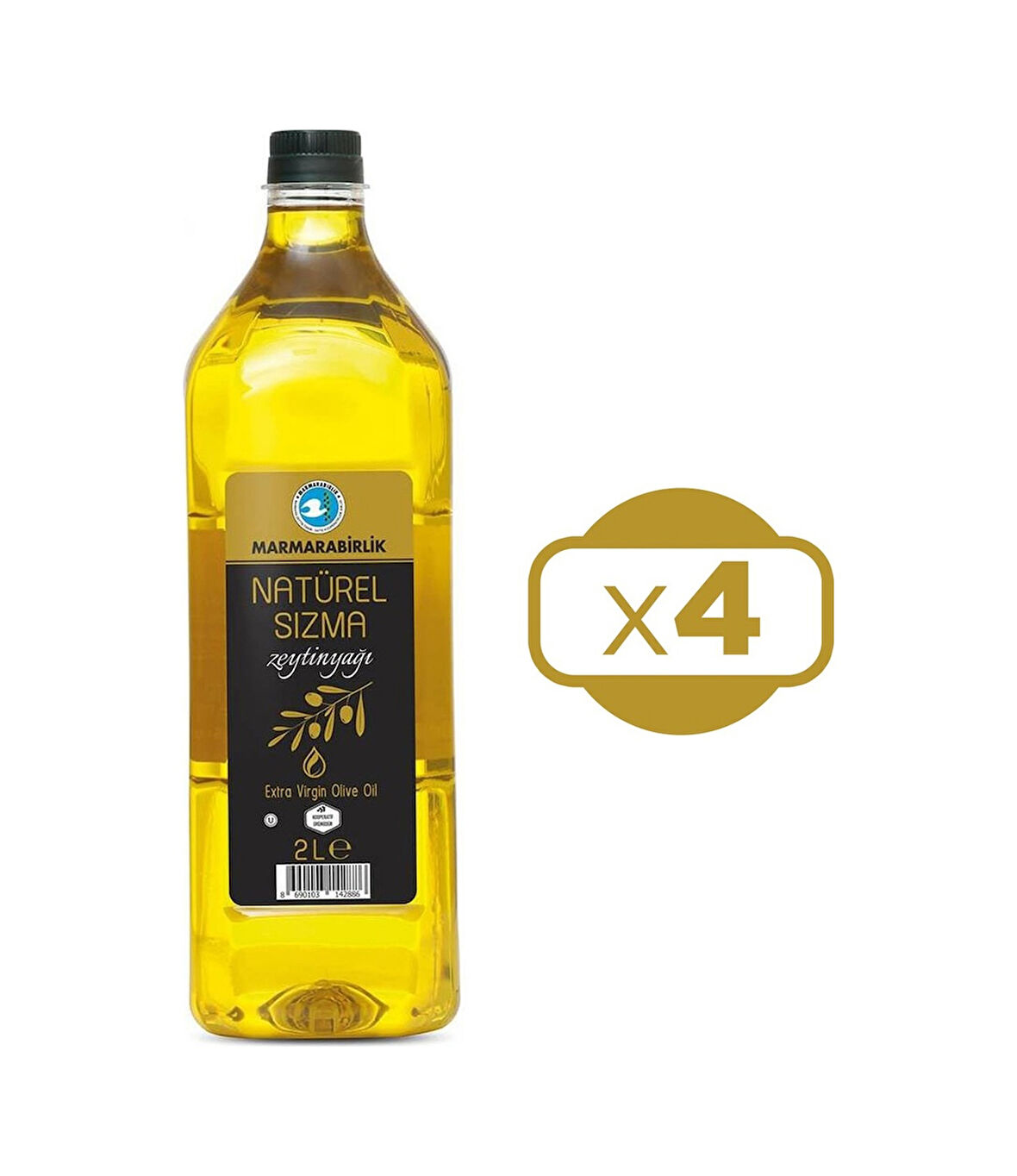 Marmarabirlik Sızma Zeytinyağı 4 x 2 L