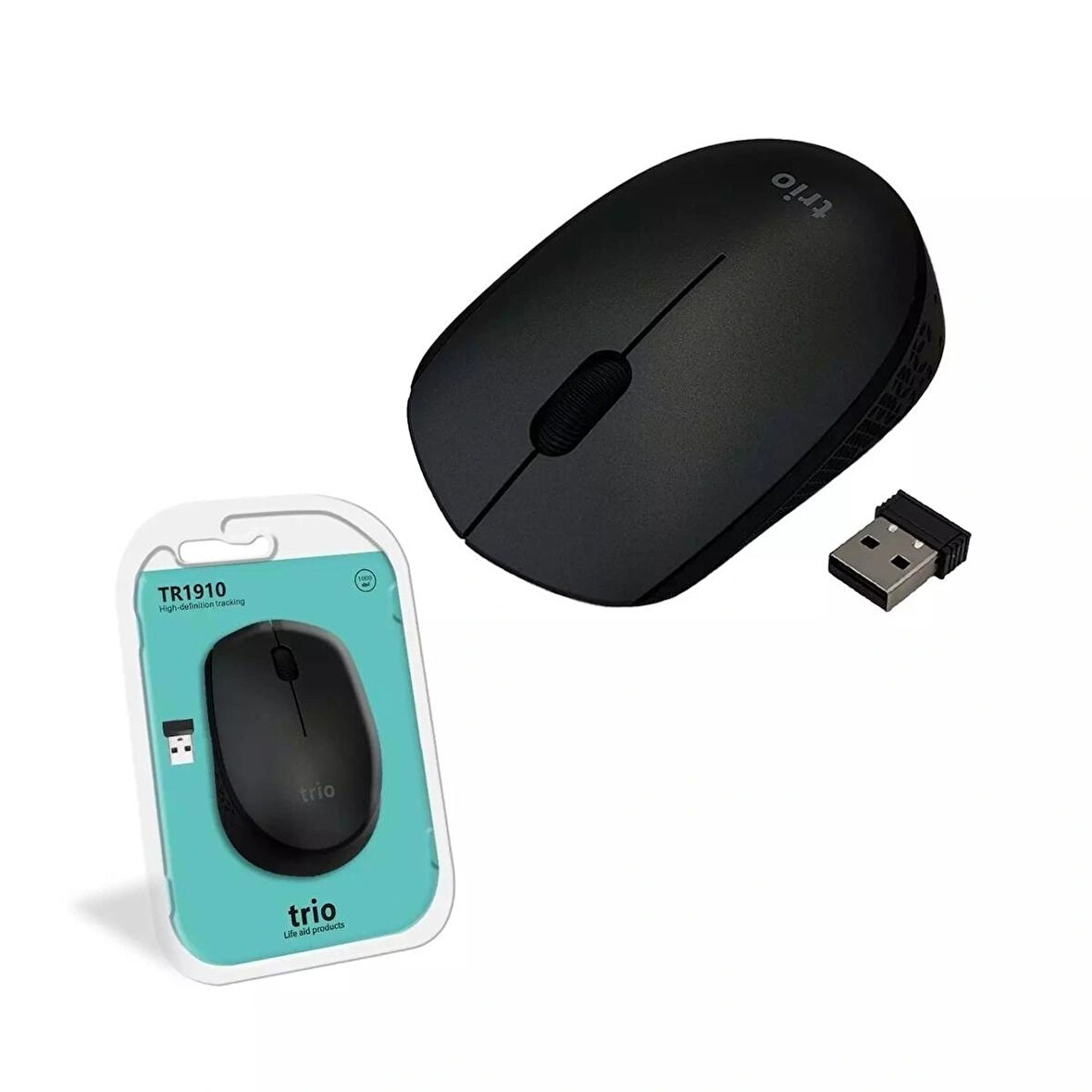 TRİO TR1910 Kablosuz Mouse 2.4Ghz 1600 Dpi