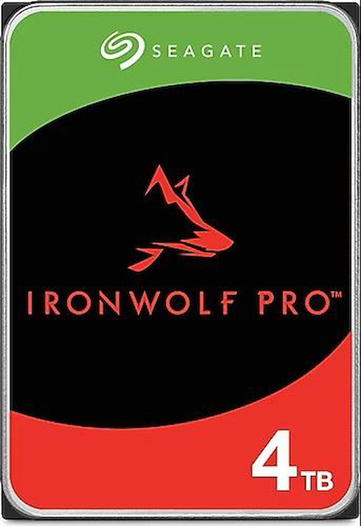 NAS 4TB IRONWOLF PRO USB 3.2 Dahili Sabit Disk
