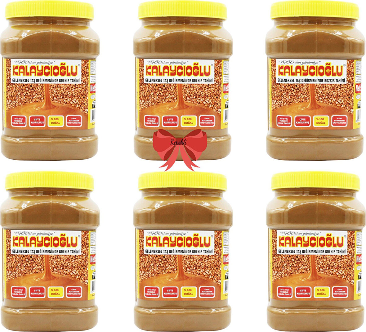Kalaycıoğlu MP - 6'lı Kalaycıoğlu Kepekli Tahin 6 x 935 G