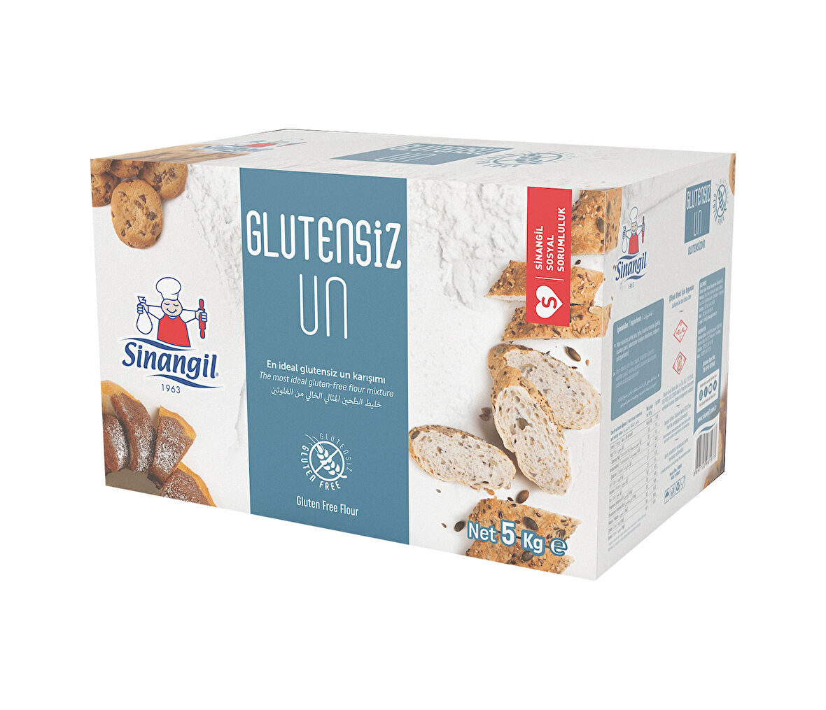 Sinangil Glutensiz Un 5 KG