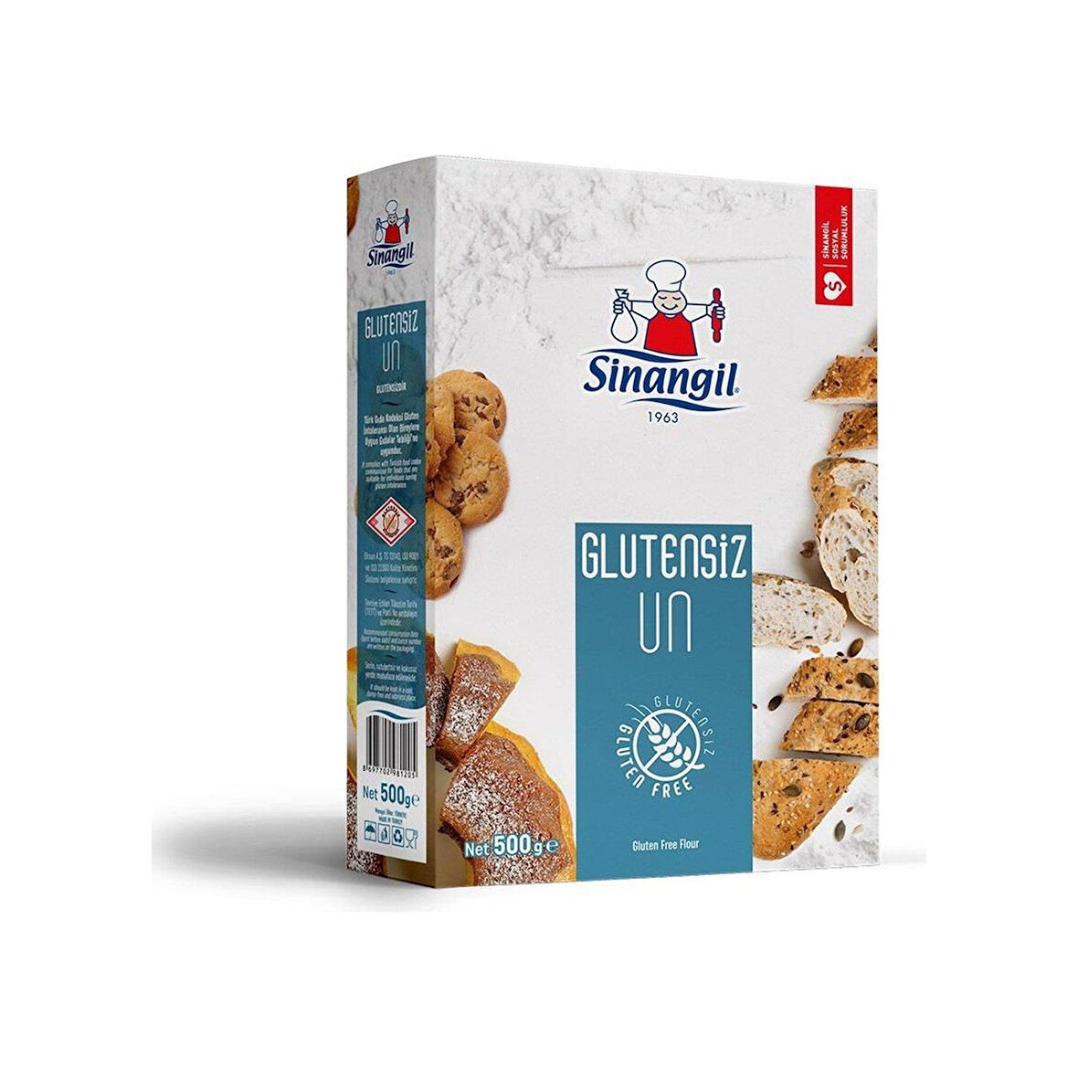 Sinangil Glutensiz Un  500 G