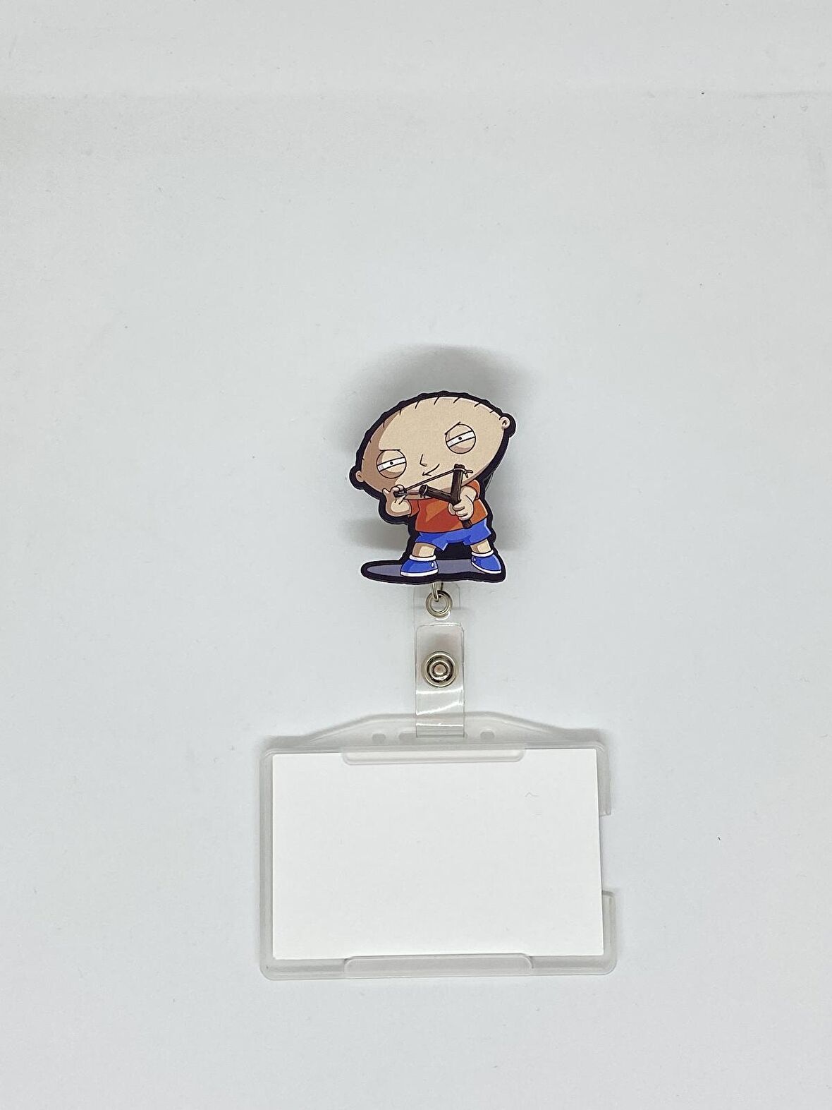 Stewie Temalı Yoyo Kartlık