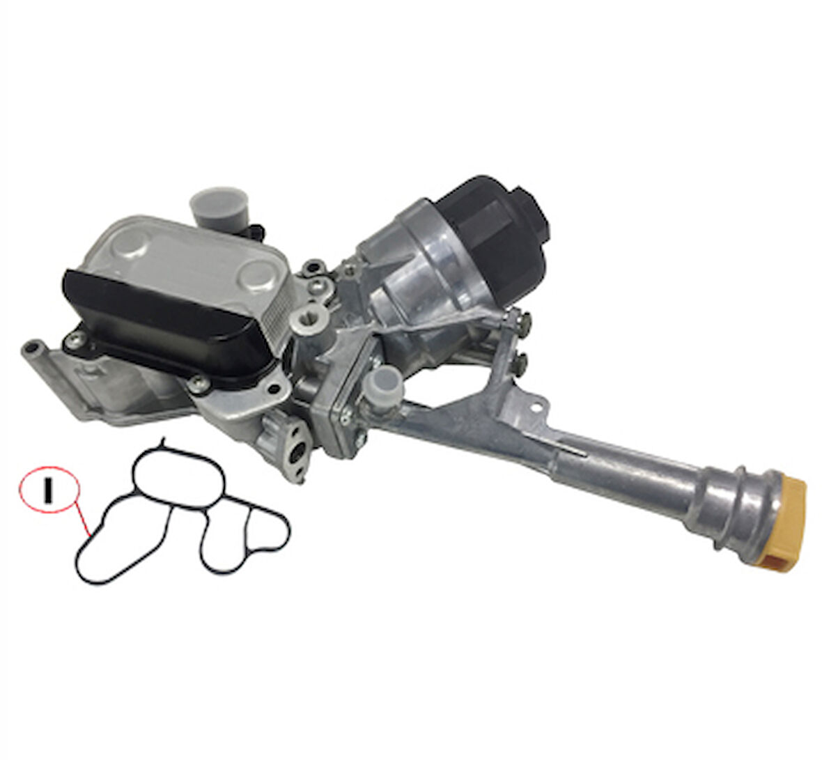 YAĞ SOĞUTUCU KOMPLE ASTRA J-COMBO D-AVEO-BIPPER-DOBLO-LINEA-EGEA Euro5 1.3 A13FD